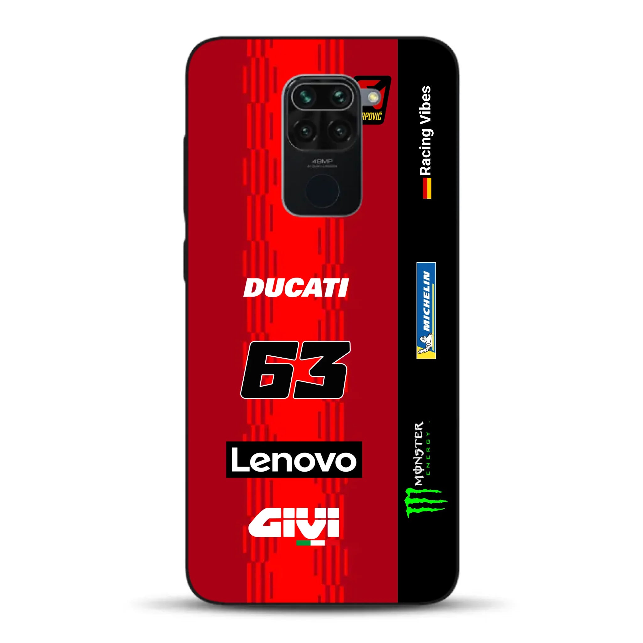 Desmosedici GP25 MotoGP 2025 Livery - Custodia per cellulare personalizzata per Xiaomi