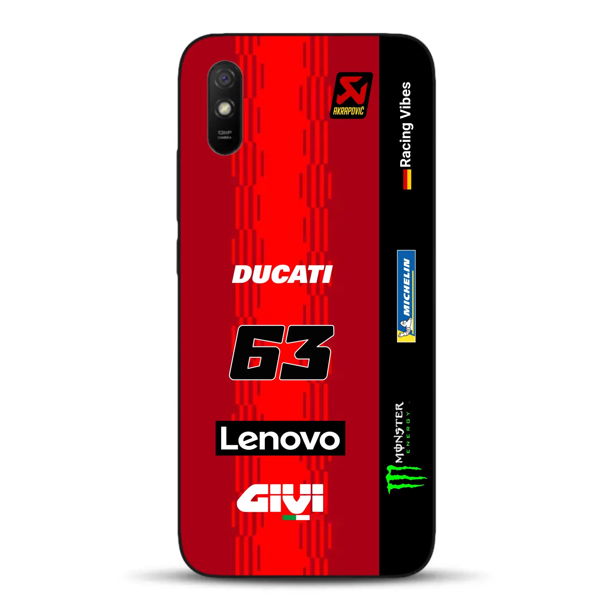 Desmosedici GP25 MotoGP 2025 Livery - Custodia per cellulare personalizzata per Xiaomi