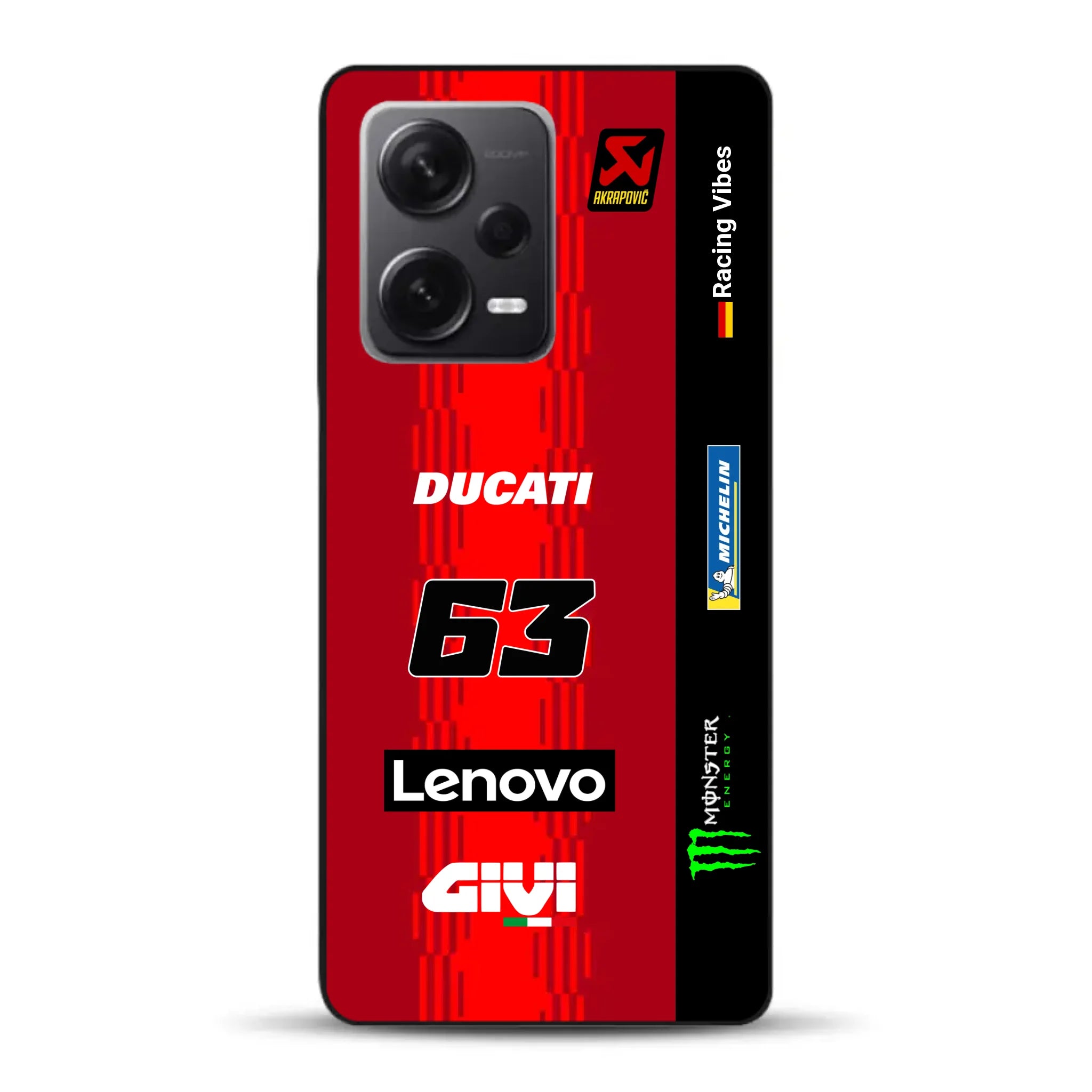 Desmosedici GP25 MotoGP 2025 Livery - Custodia per cellulare personalizzata per Xiaomi