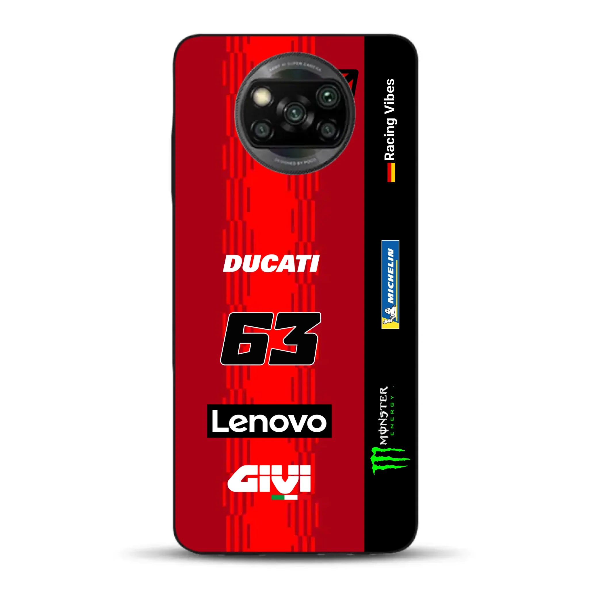 Desmosedici GP25 MotoGP 2025 Livery - Custodia per cellulare personalizzata per Xiaomi