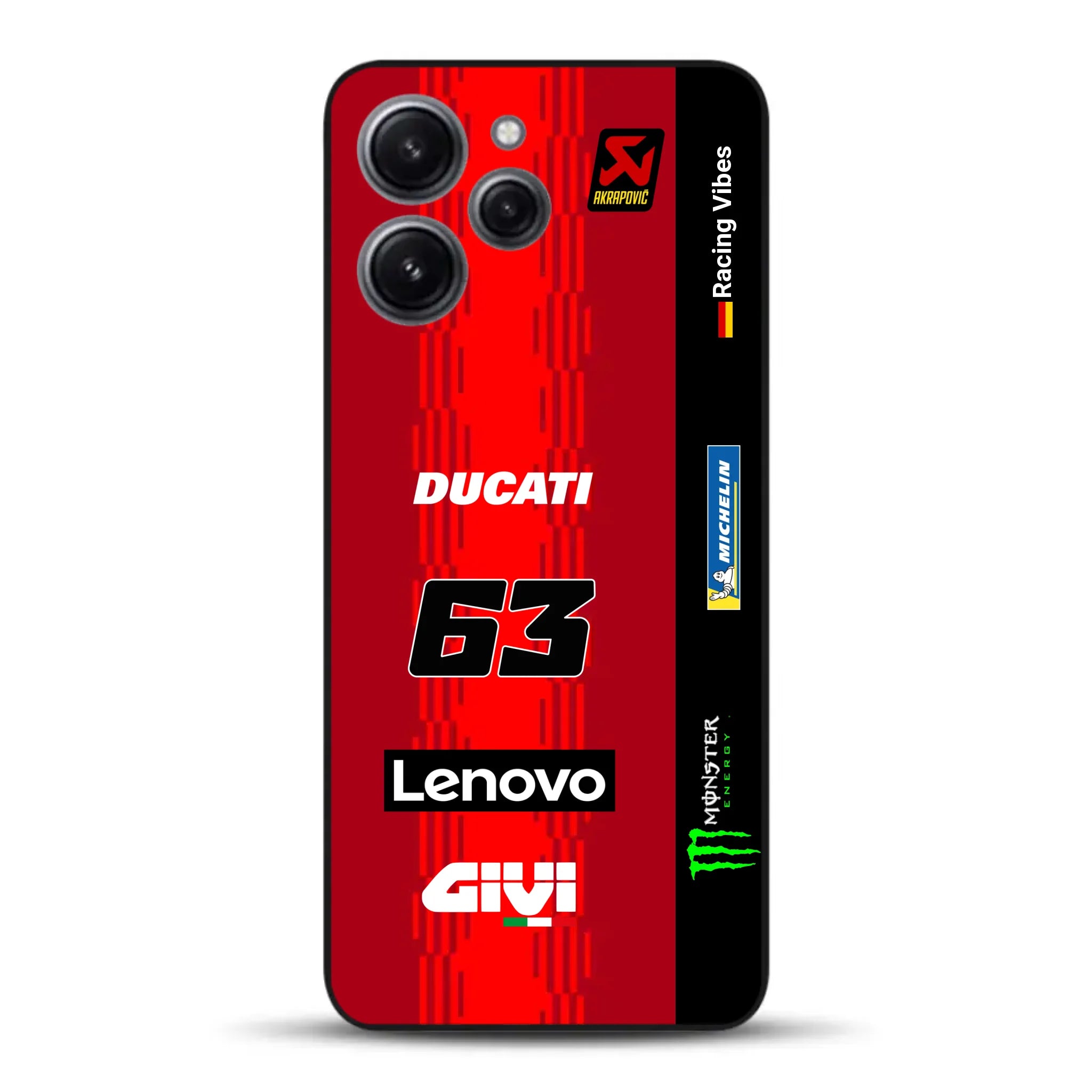 Desmosedici GP25 MotoGP 2025 Livery - Custodia per cellulare personalizzata per Xiaomi