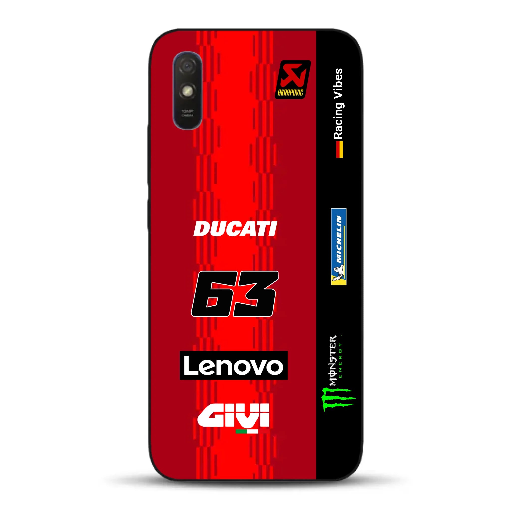 Desmosedici GP25 MotoGP 2025 Livery - Custodia per cellulare personalizzata per Xiaomi