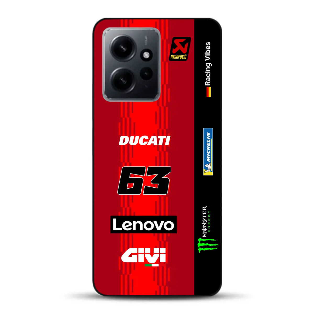 Desmosedici GP25 MotoGP 2025 Livery - Individuelle Handyhülle für Xiaomi