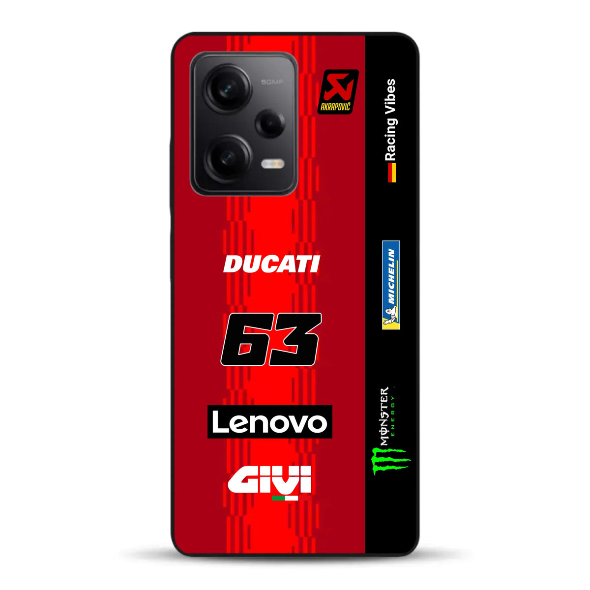 Desmosedici GP25 MotoGP 2025 Livery - Individuelle Handyhülle für Xiaomi