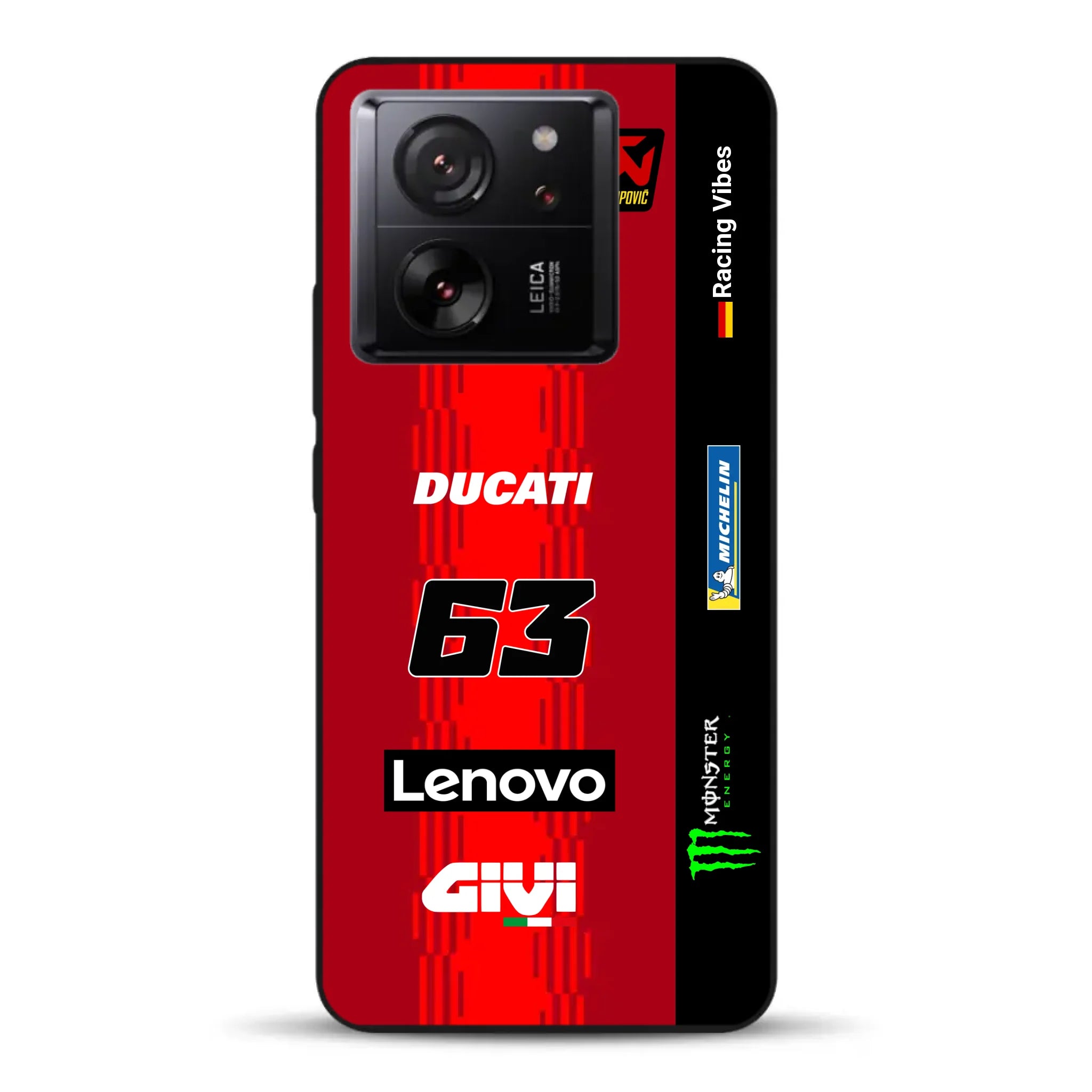 Desmosedici GP25 MotoGP 2025 Livery - Custodia per cellulare personalizzata per Xiaomi