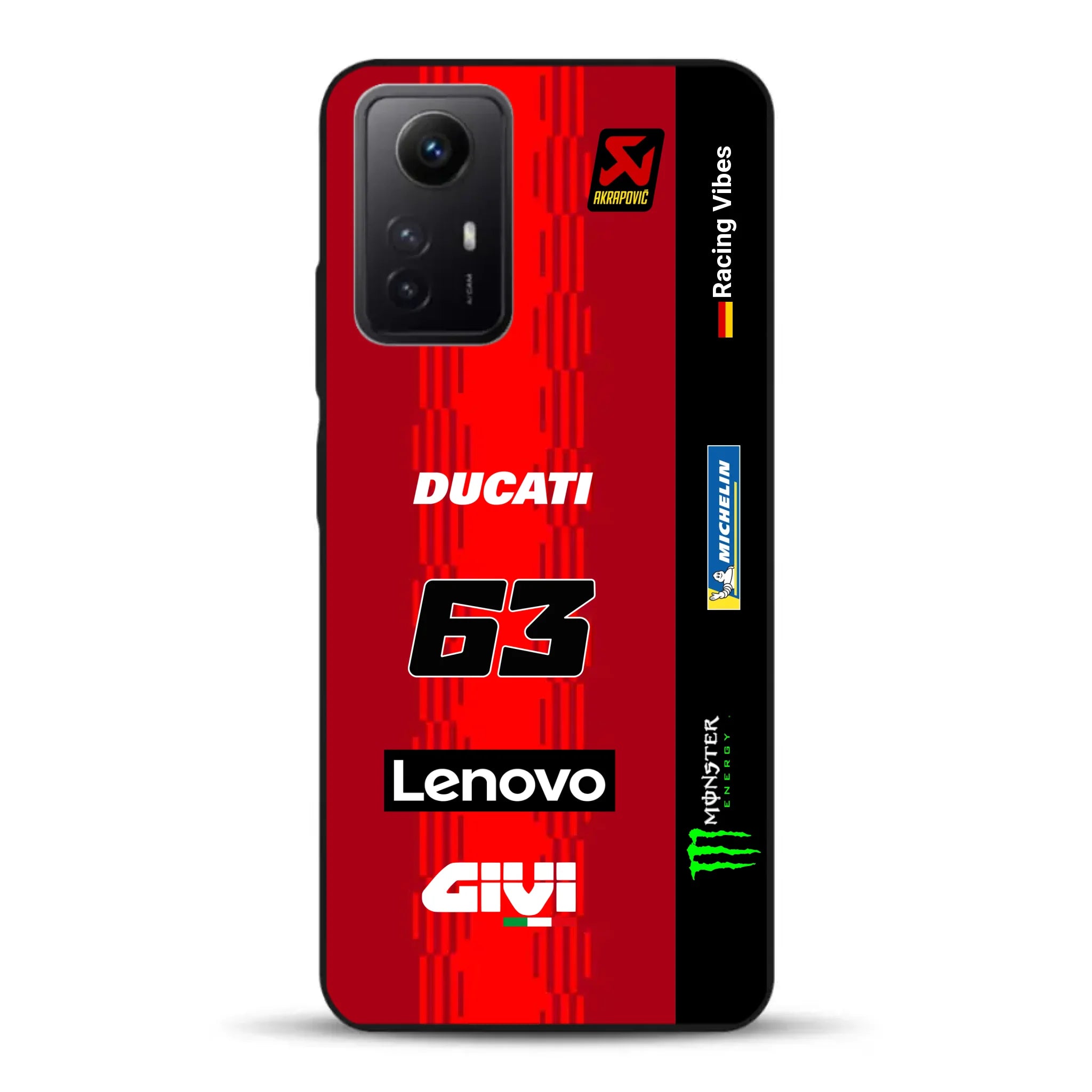 Desmosedici GP25 MotoGP 2025 Livery - Custodia per cellulare personalizzata per Xiaomi