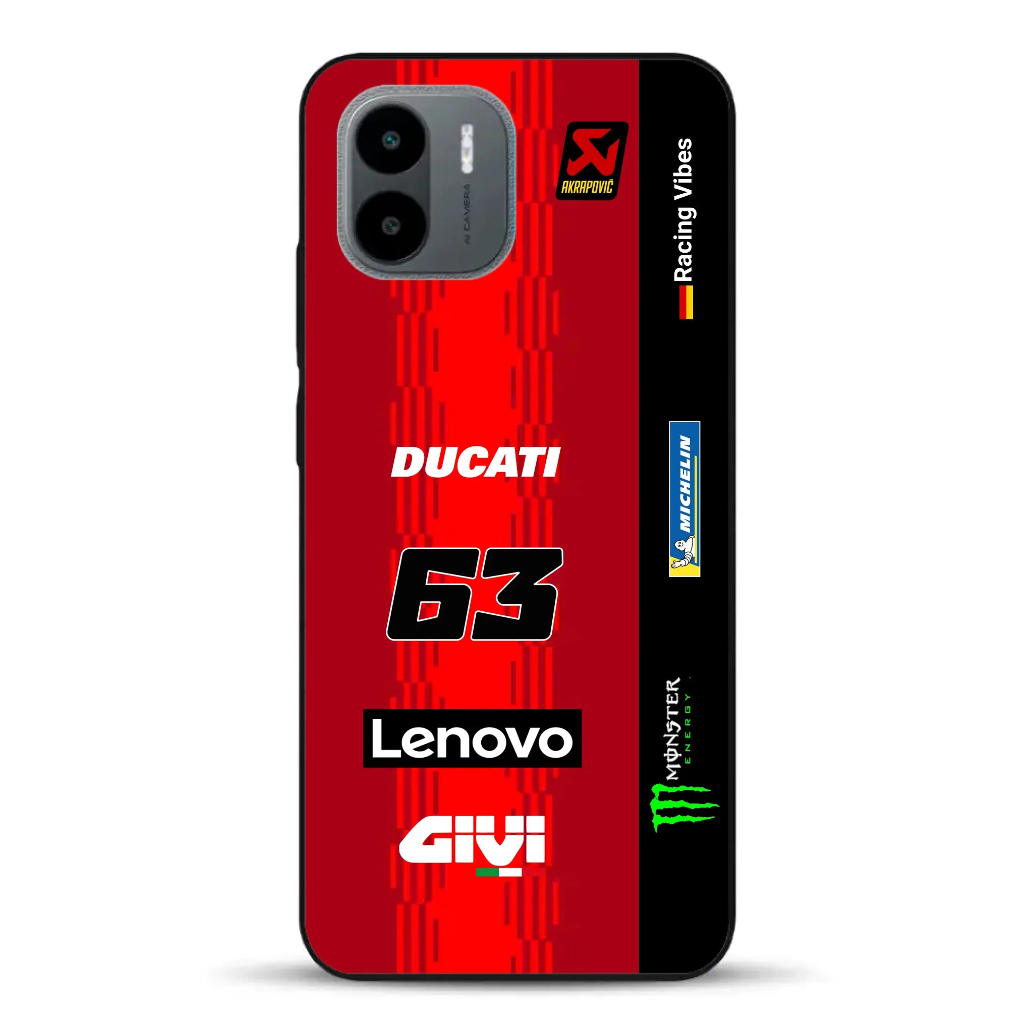 Desmosedici GP25 MotoGP 2025 Livery - Custodia per cellulare personalizzata per Xiaomi