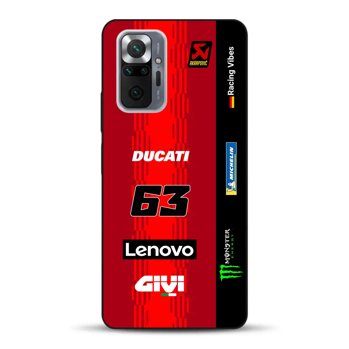 Desmosedici GP25 MotoGP 2025 Livery - Individuelle Handyhülle für Xiaomi