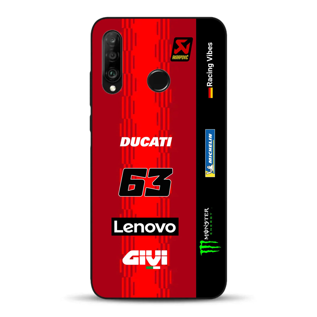 Desmosedici GP25 MotoGP 2025 Livery - Personnalisé coque pour Huawei