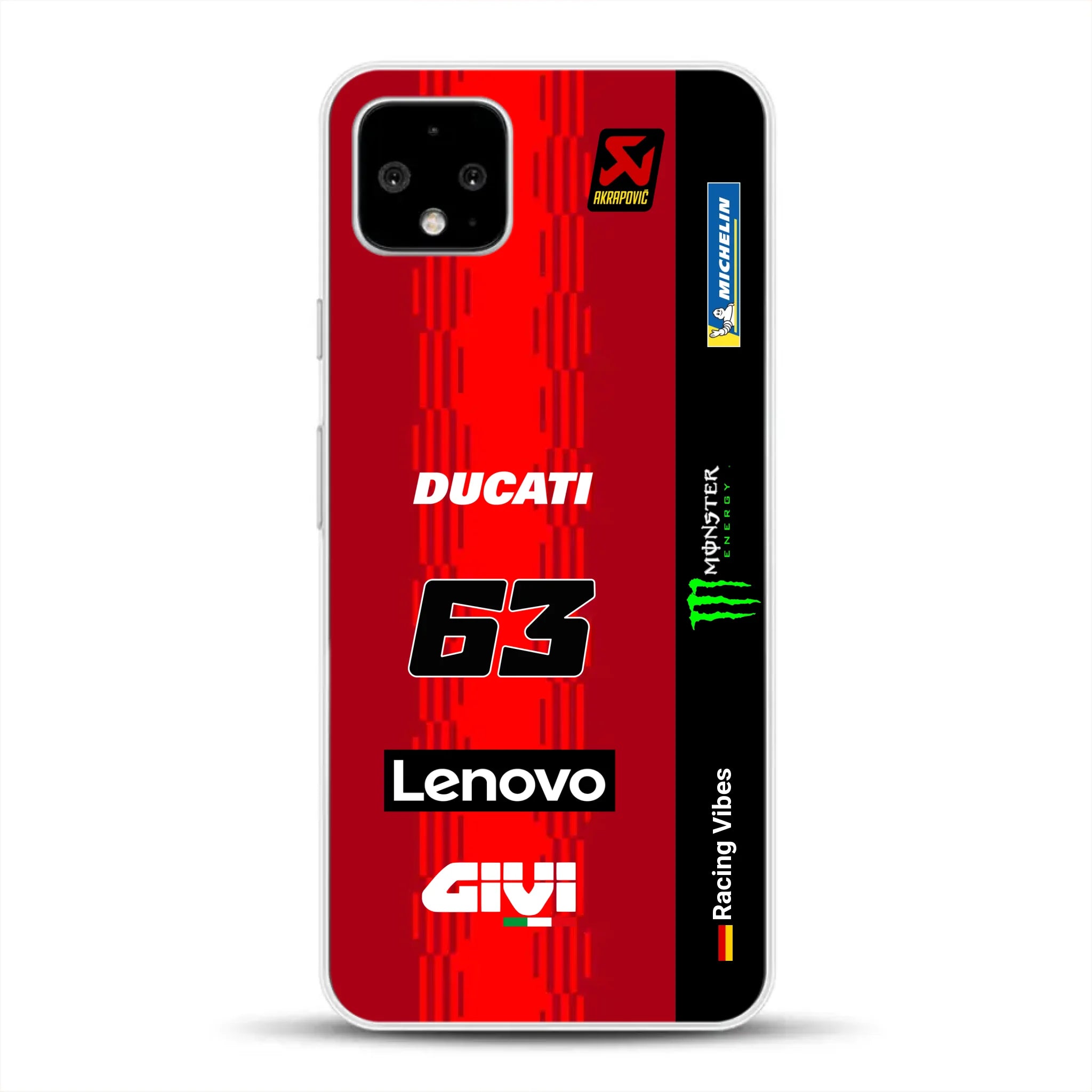 Desmosedici GP25 MotoGP 2025 Livery - Personnalisé coque pour Google