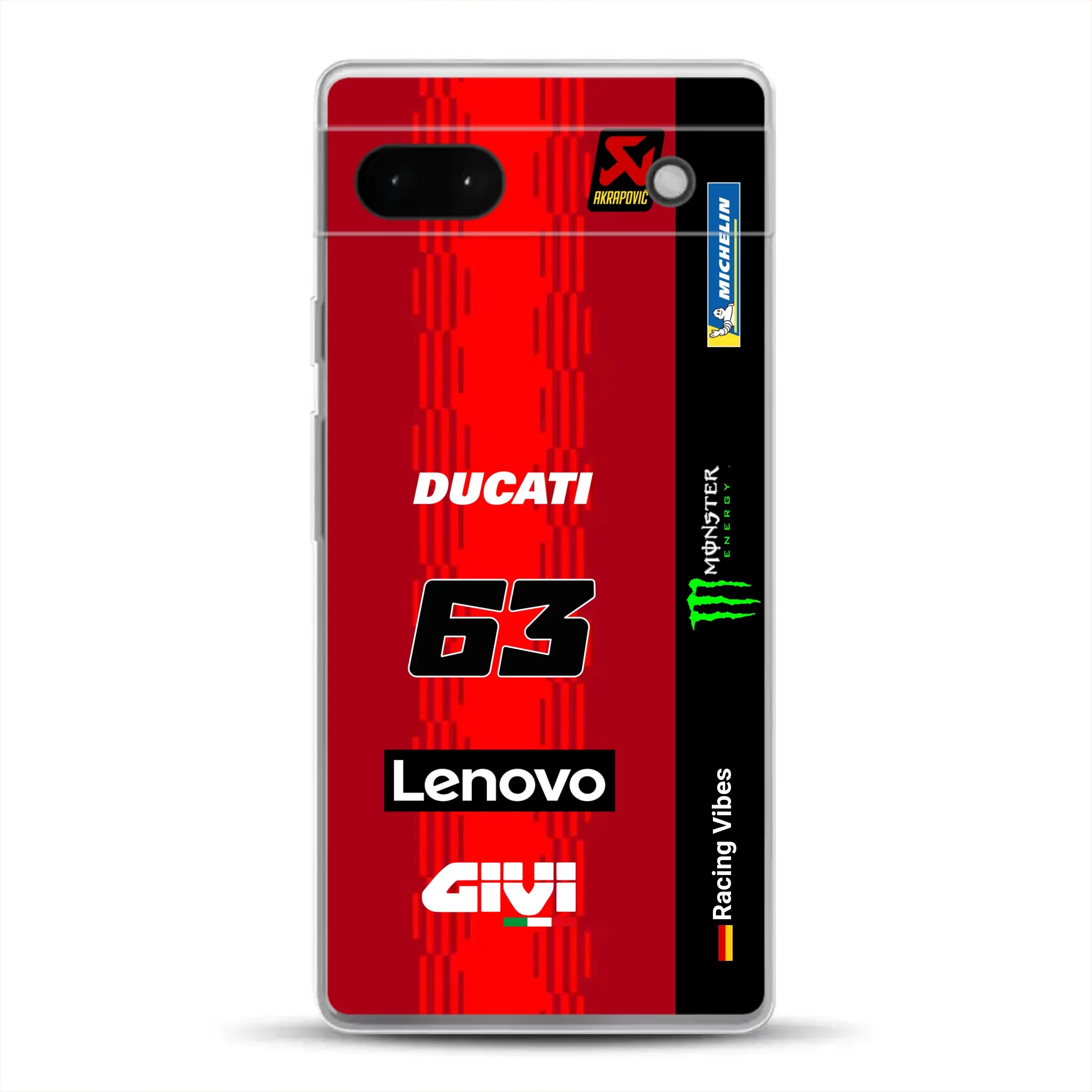 Desmosedici GP25 MotoGP 2025 Livery - Personnalisé coque pour Google