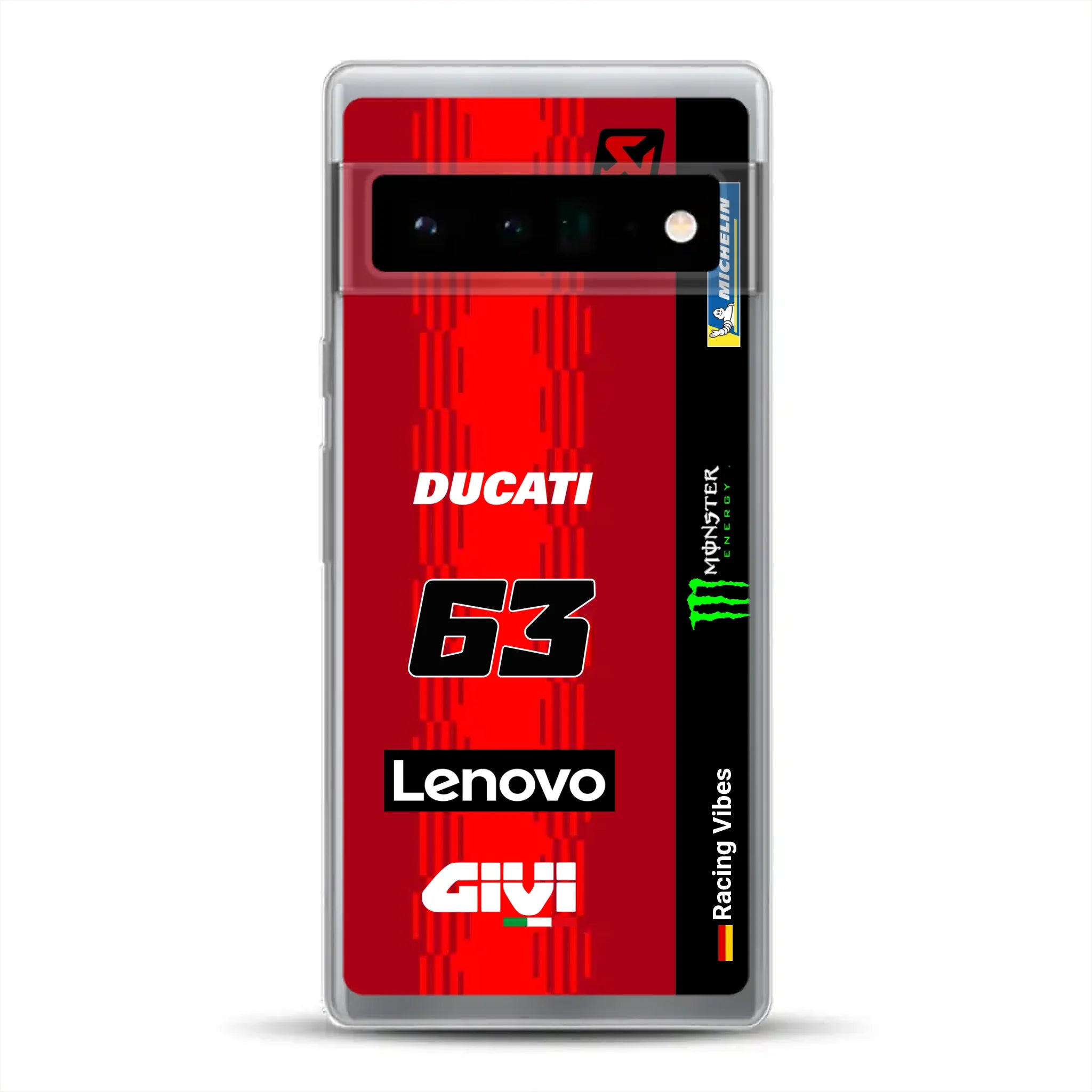 Desmosedici GP25 MotoGP 2025 Livery - Personnalisé coque pour Google