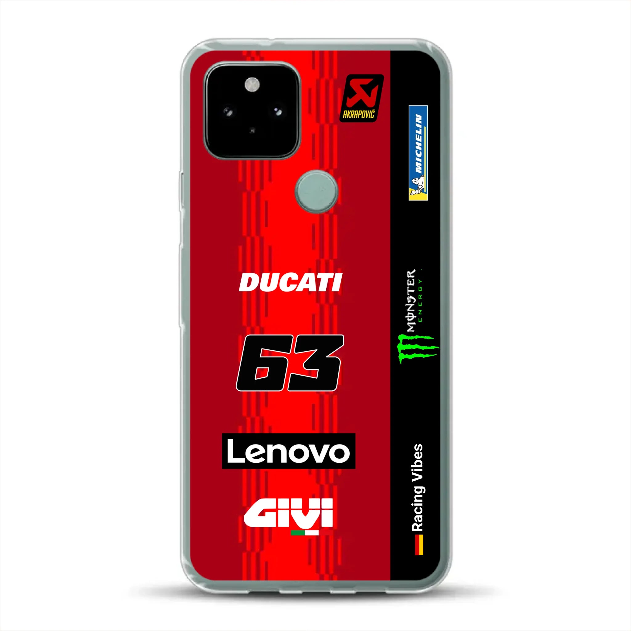 Desmosedici GP25 MotoGP 2025 Livery - Personnalisé coque pour Google