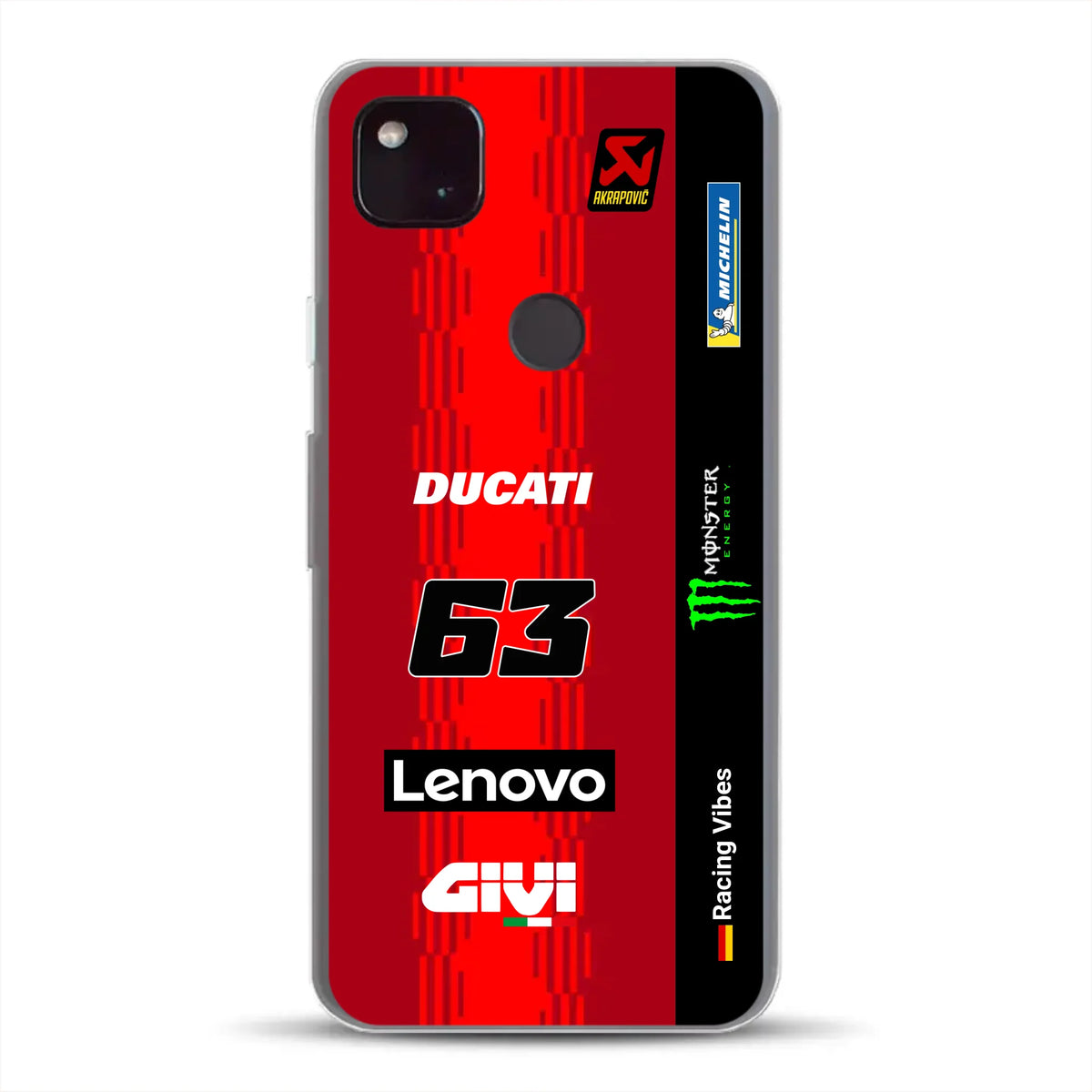 Desmosedici GP25 MotoGP 2025 Livery - Custom phone case for Google