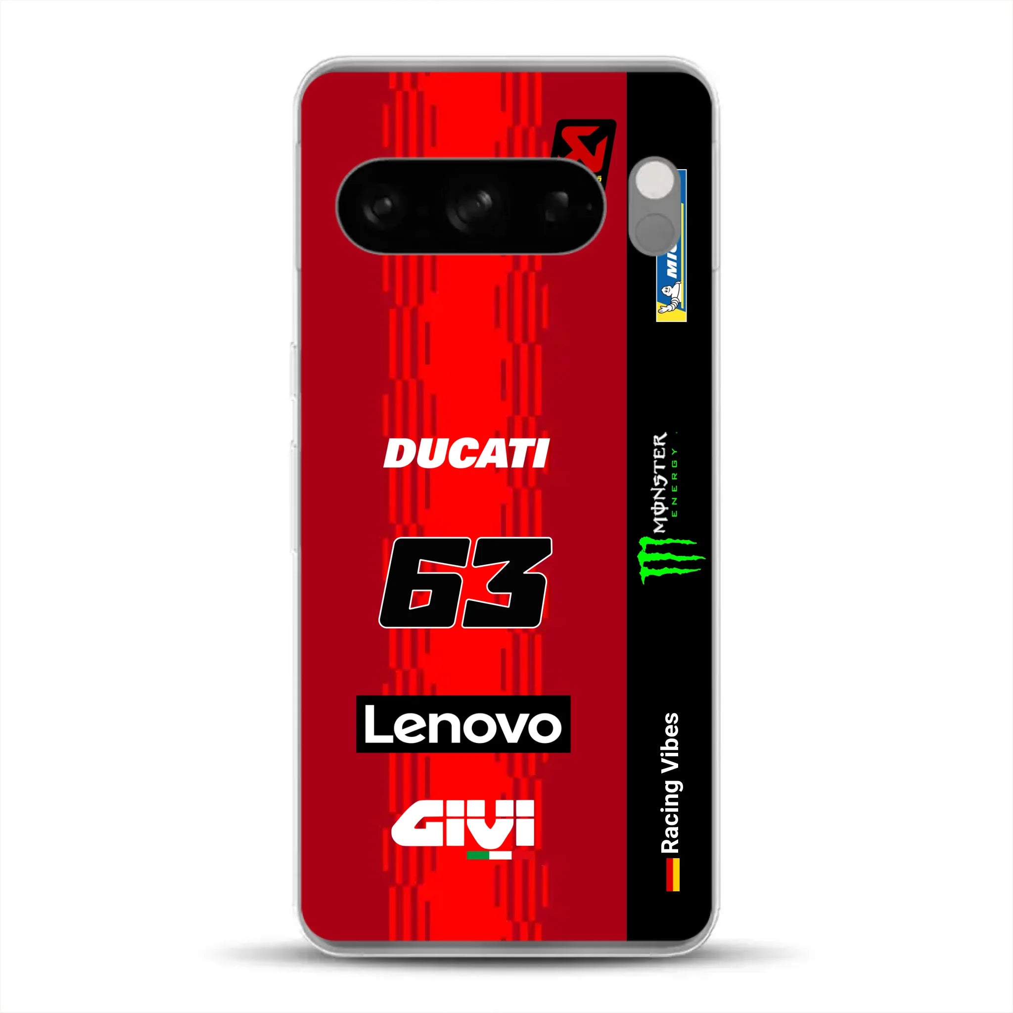 Desmosedici GP25 MotoGP 2025 Livery - Personnalisé coque pour Google