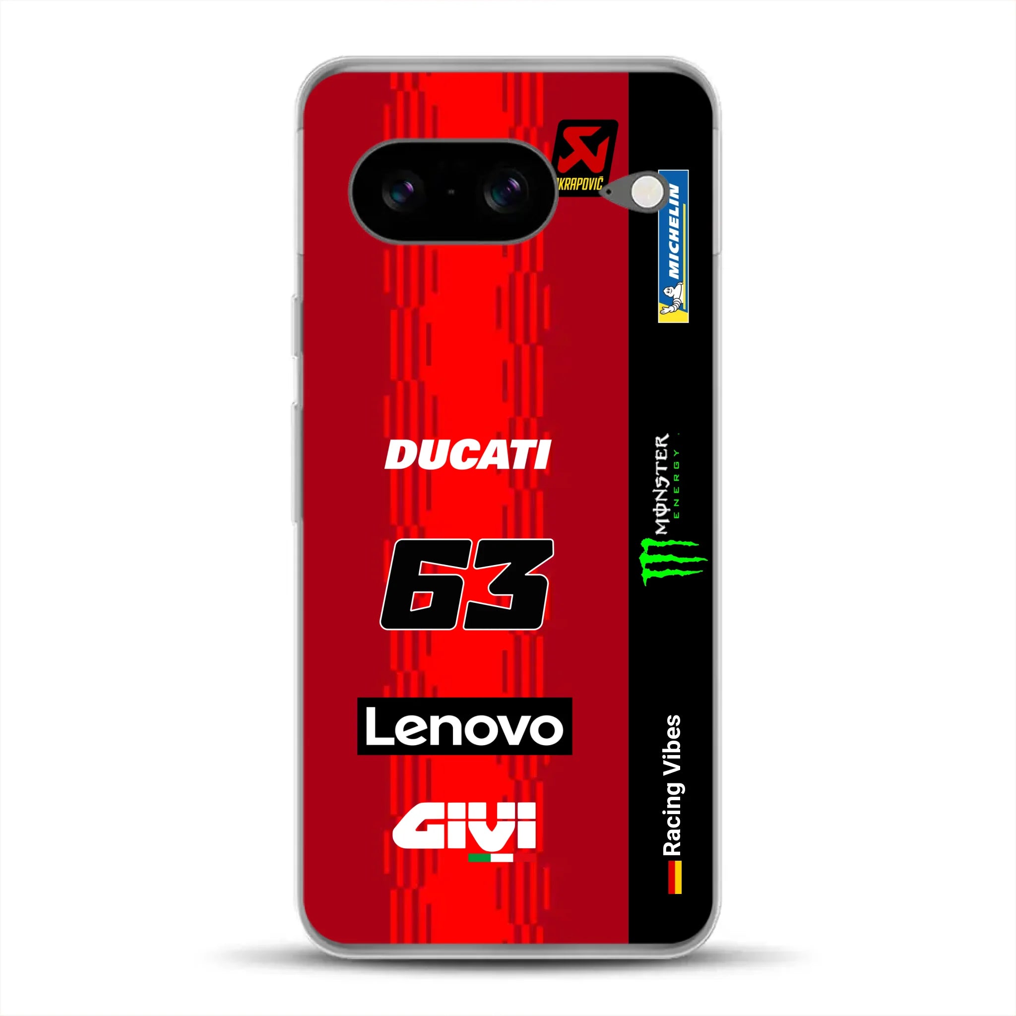 Desmosedici GP25 MotoGP 2025 Livery - Personnalisé coque pour Google