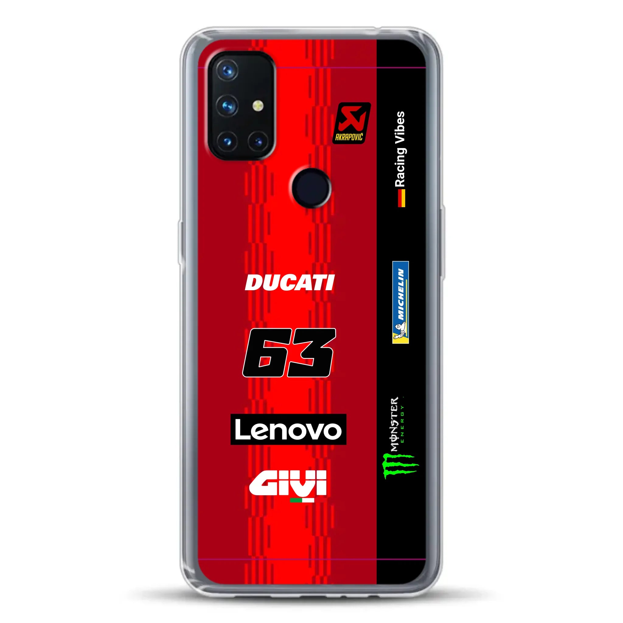 Desmosedici GP25 MotoGP 2025 Livery - Custodia per cellulare personalizzata