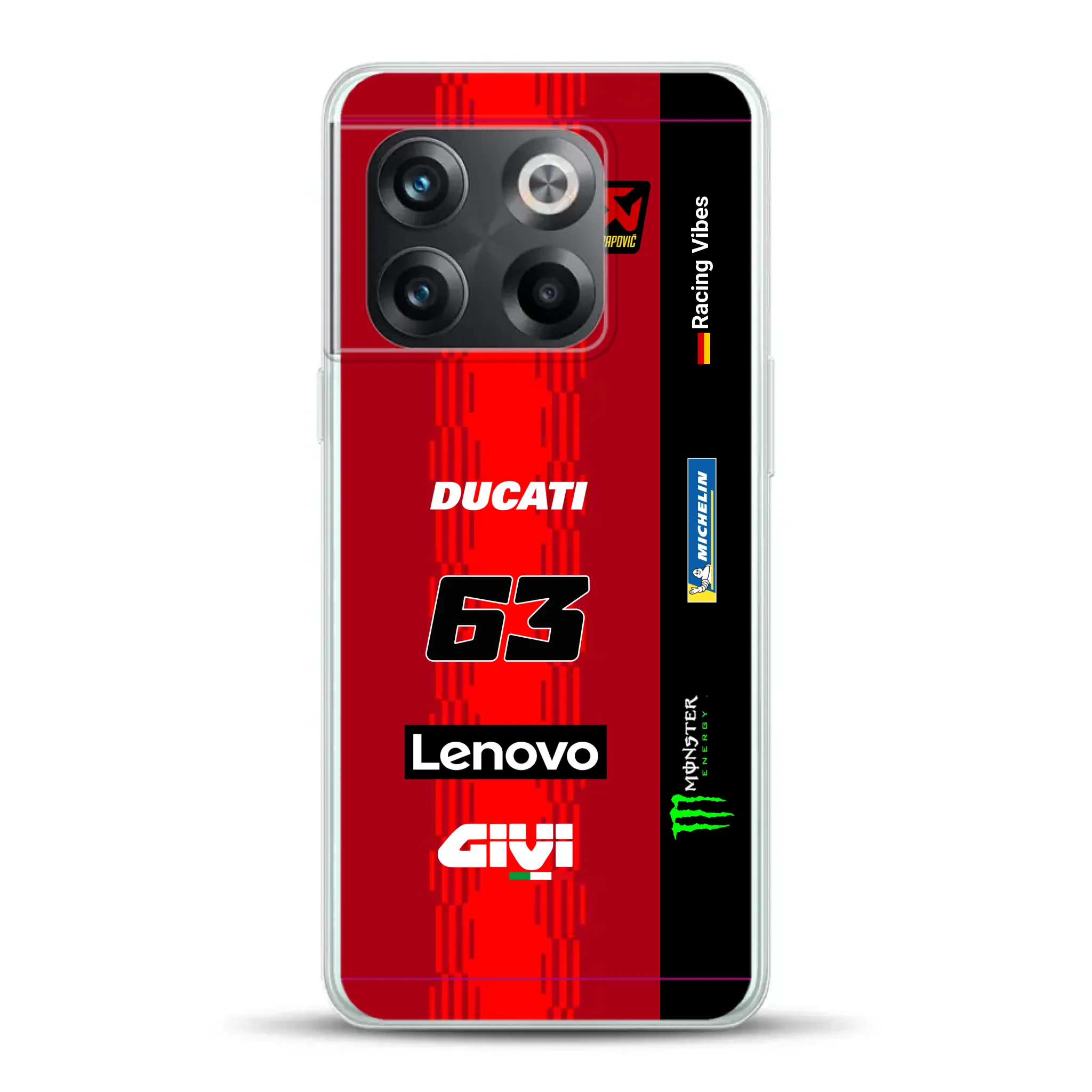 Desmosedici GP25 MotoGP 2025 Livery - Custom phone case