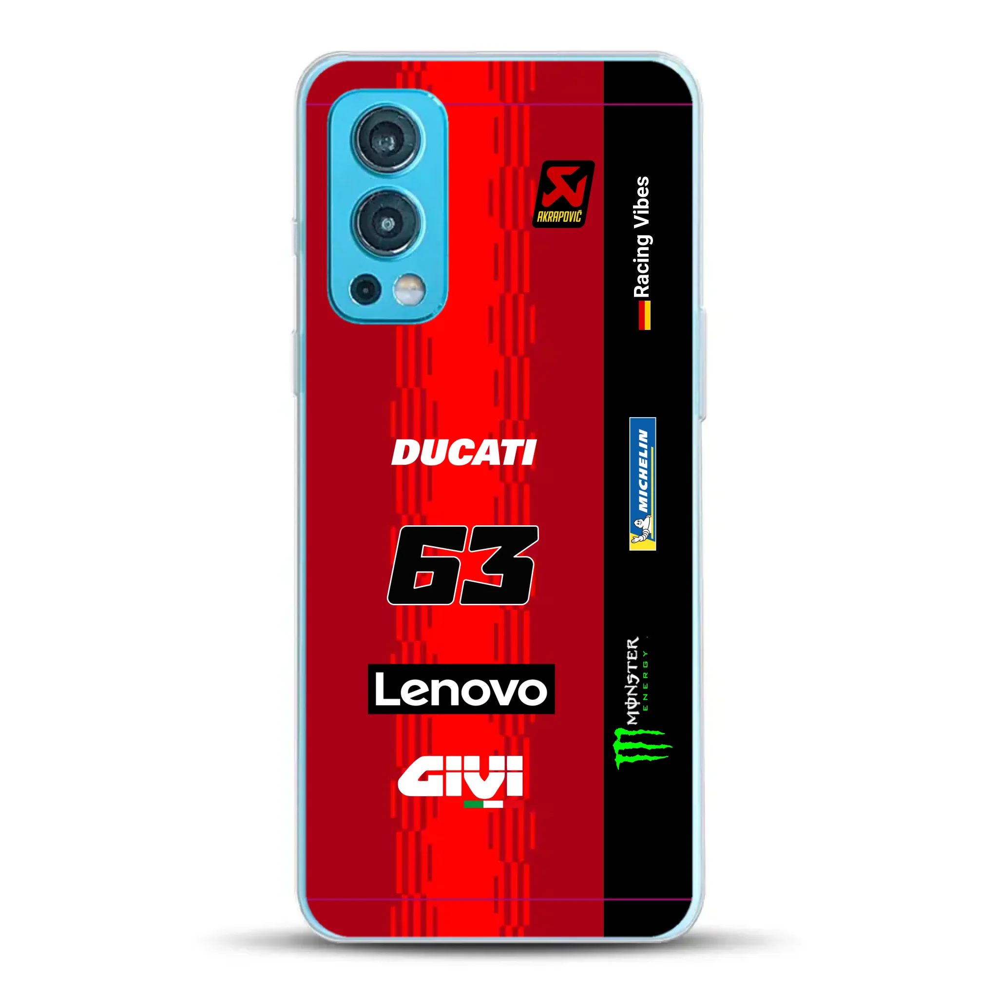 Desmosedici GP25 MotoGP 2025 Livery - Custom phone case