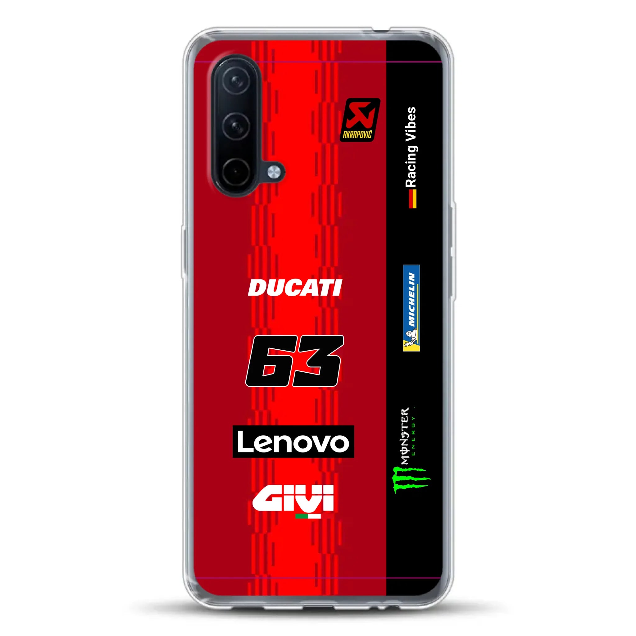 Desmosedici GP25 MotoGP 2025 Livery - Custodia per cellulare personalizzata