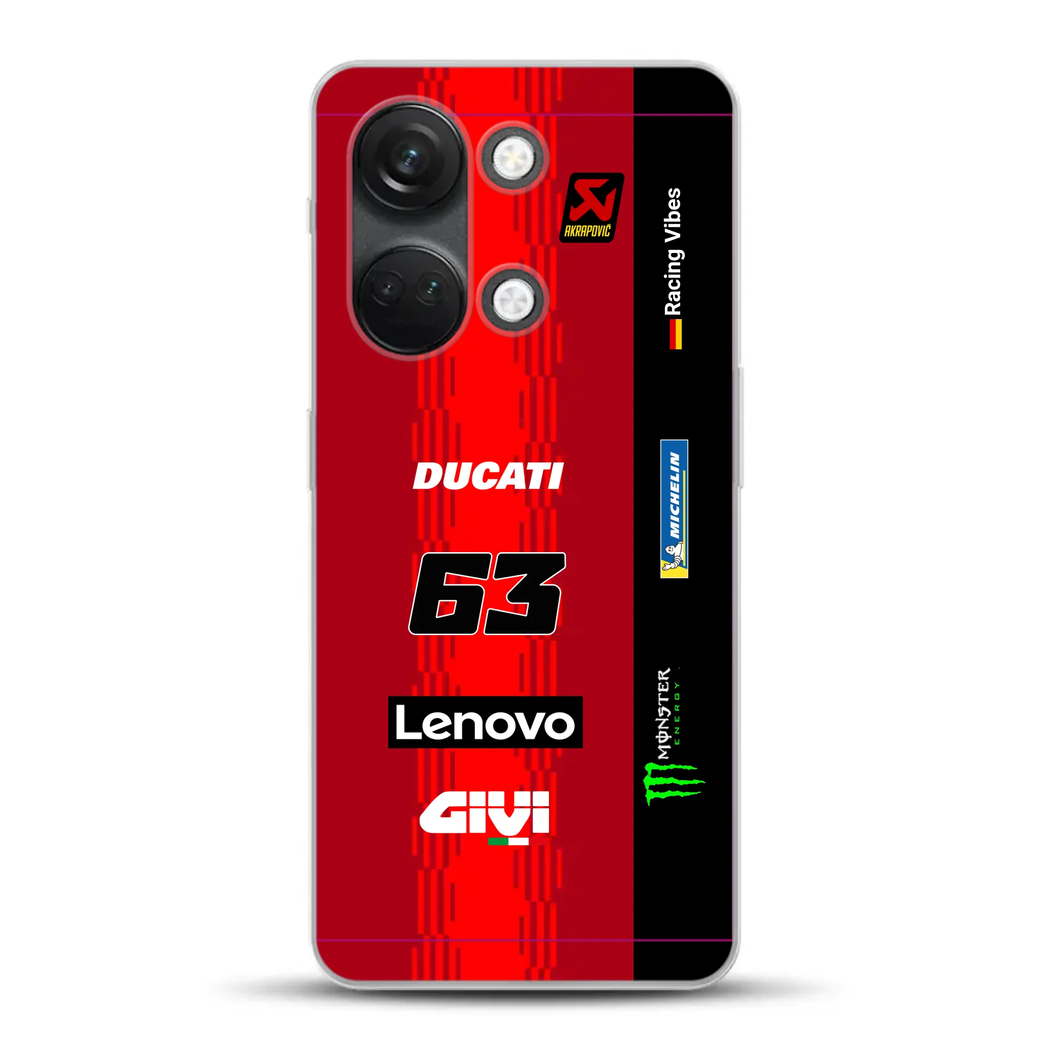 Desmosedici GP25 MotoGP 2025 Livery - Custodia per cellulare personalizzata