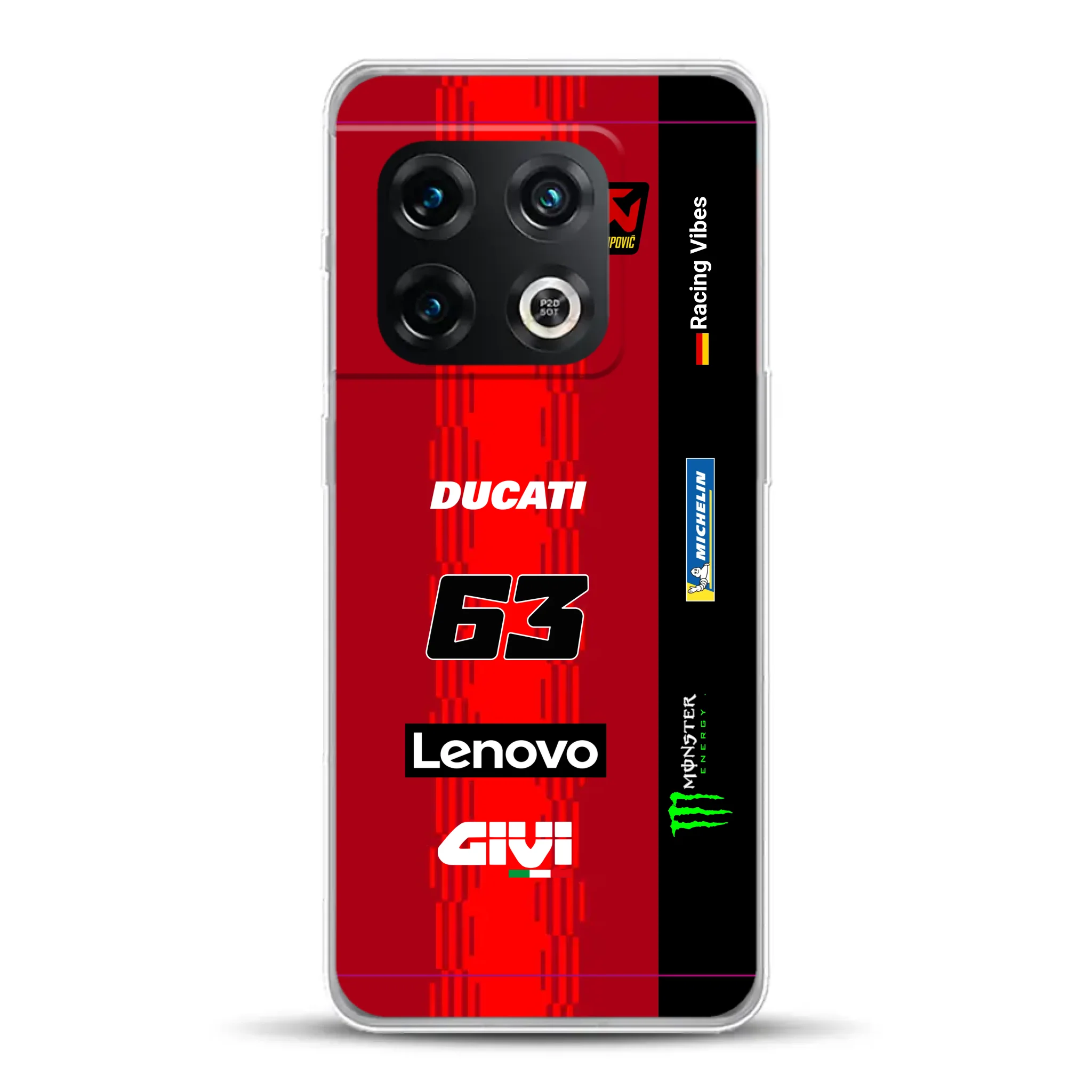 Desmosedici GP25 MotoGP 2025 Livery - Custodia per cellulare personalizzata