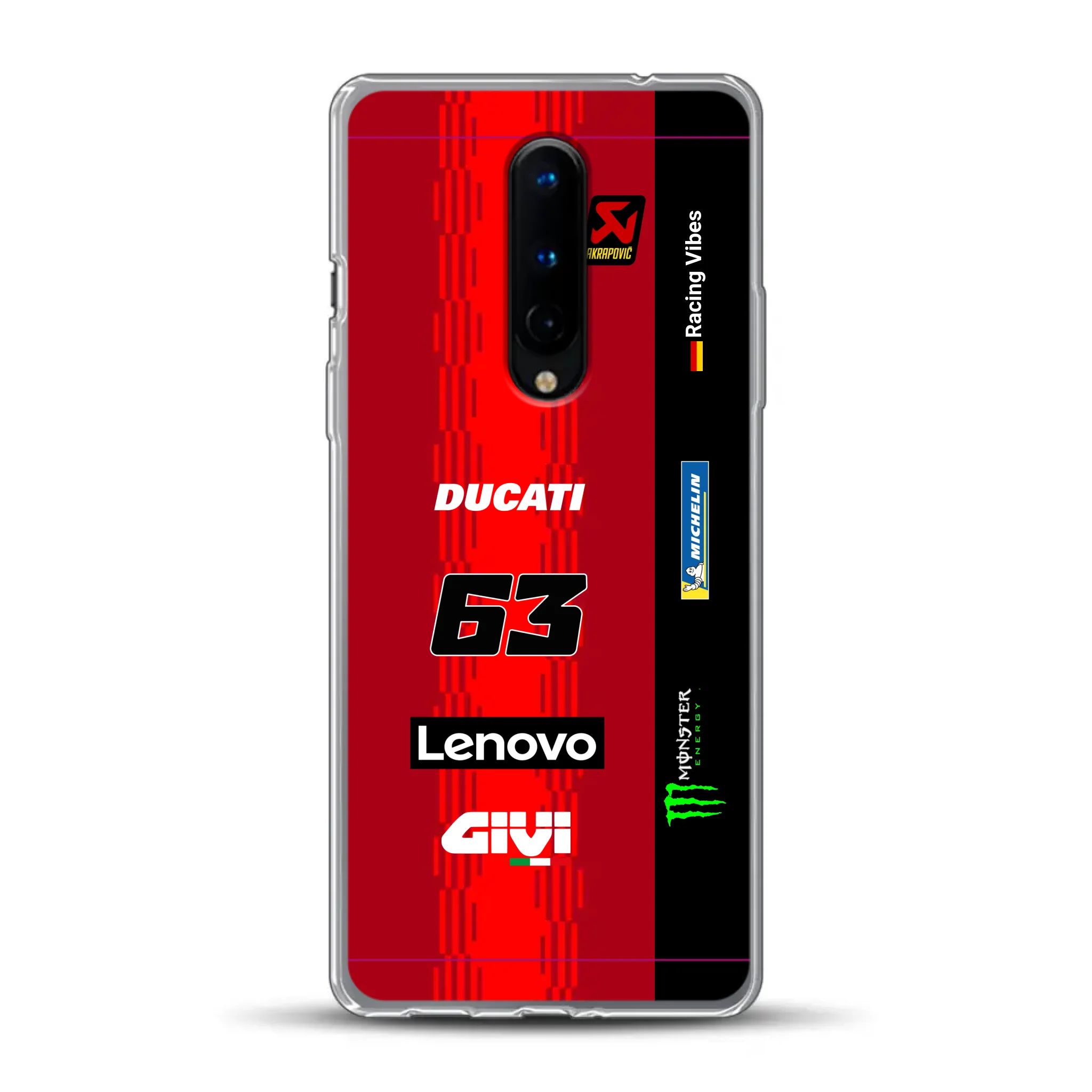 Desmosedici GP25 MotoGP 2025 Livery - Individuelle Handyhülle