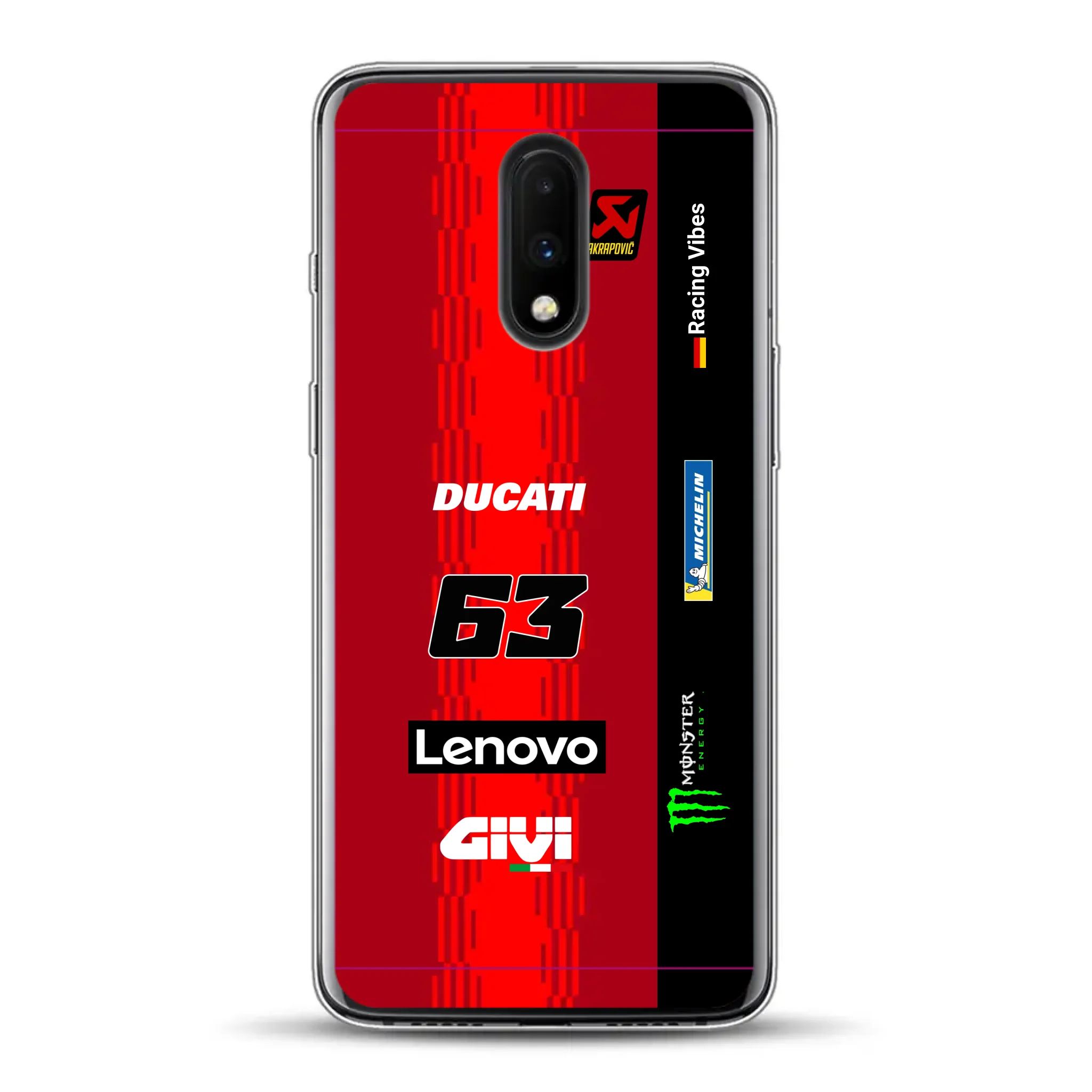 Desmosedici GP25 MotoGP 2025 Livery - Individuelle Handyhülle