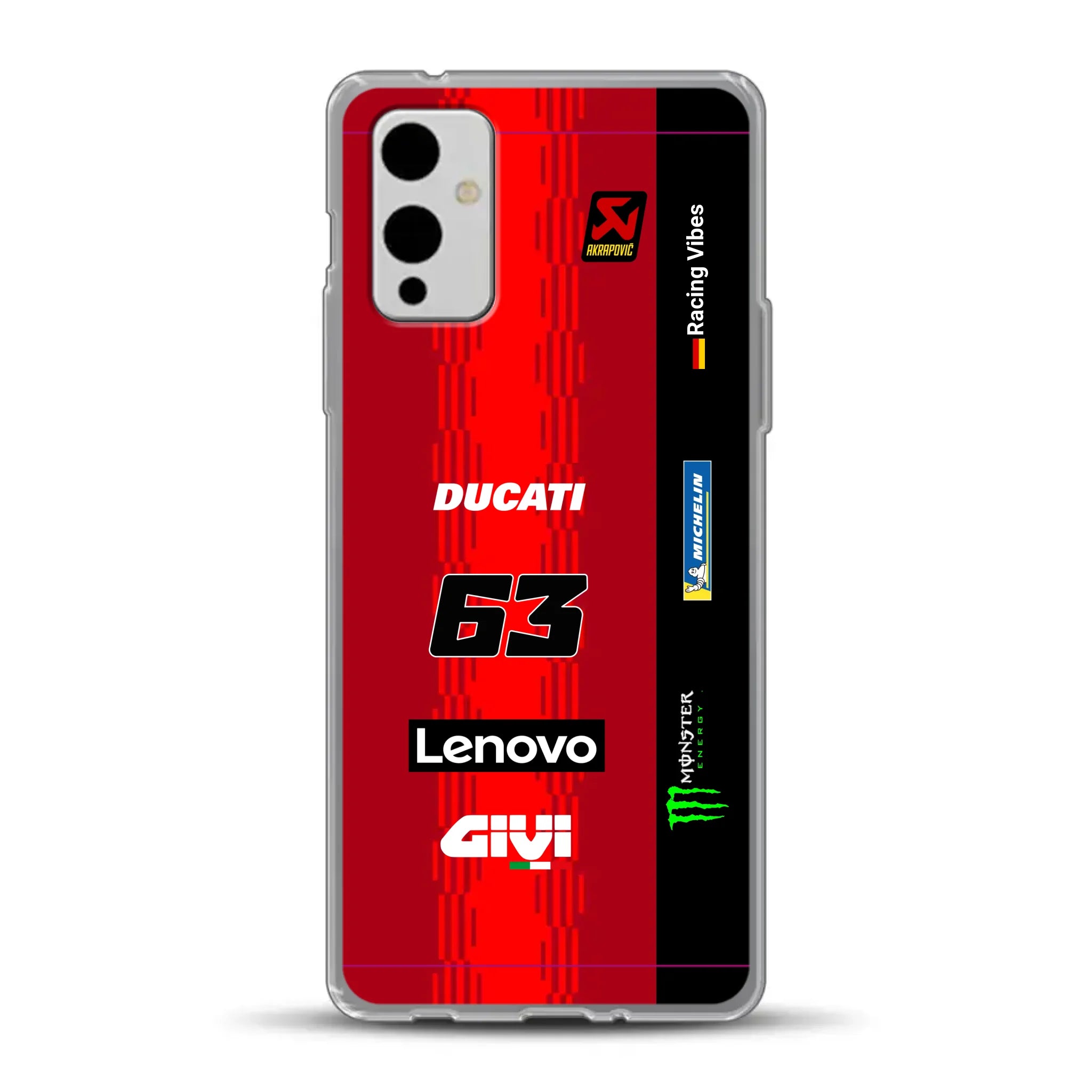 Desmosedici GP25 MotoGP 2025 Livery - Custodia per cellulare personalizzata