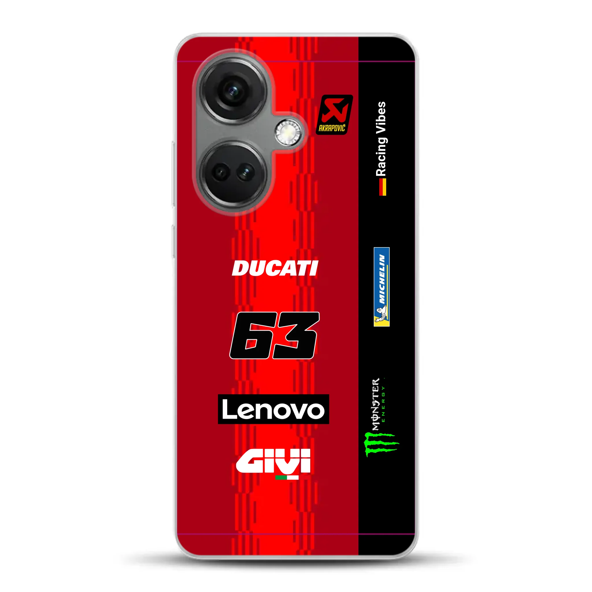 Desmosedici GP25 MotoGP 2025 Livery - Custodia per cellulare personalizzata