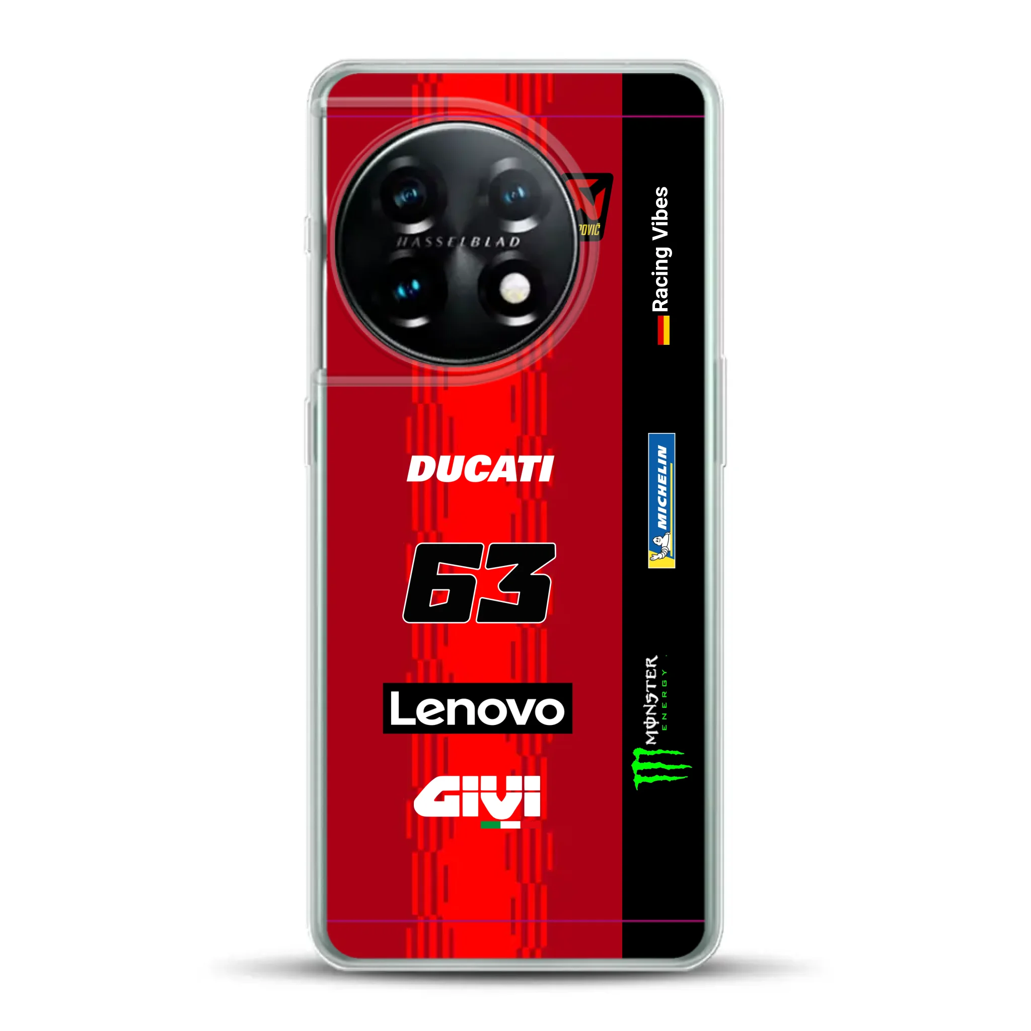 Desmosedici GP25 MotoGP 2025 Livery - Custom phone case