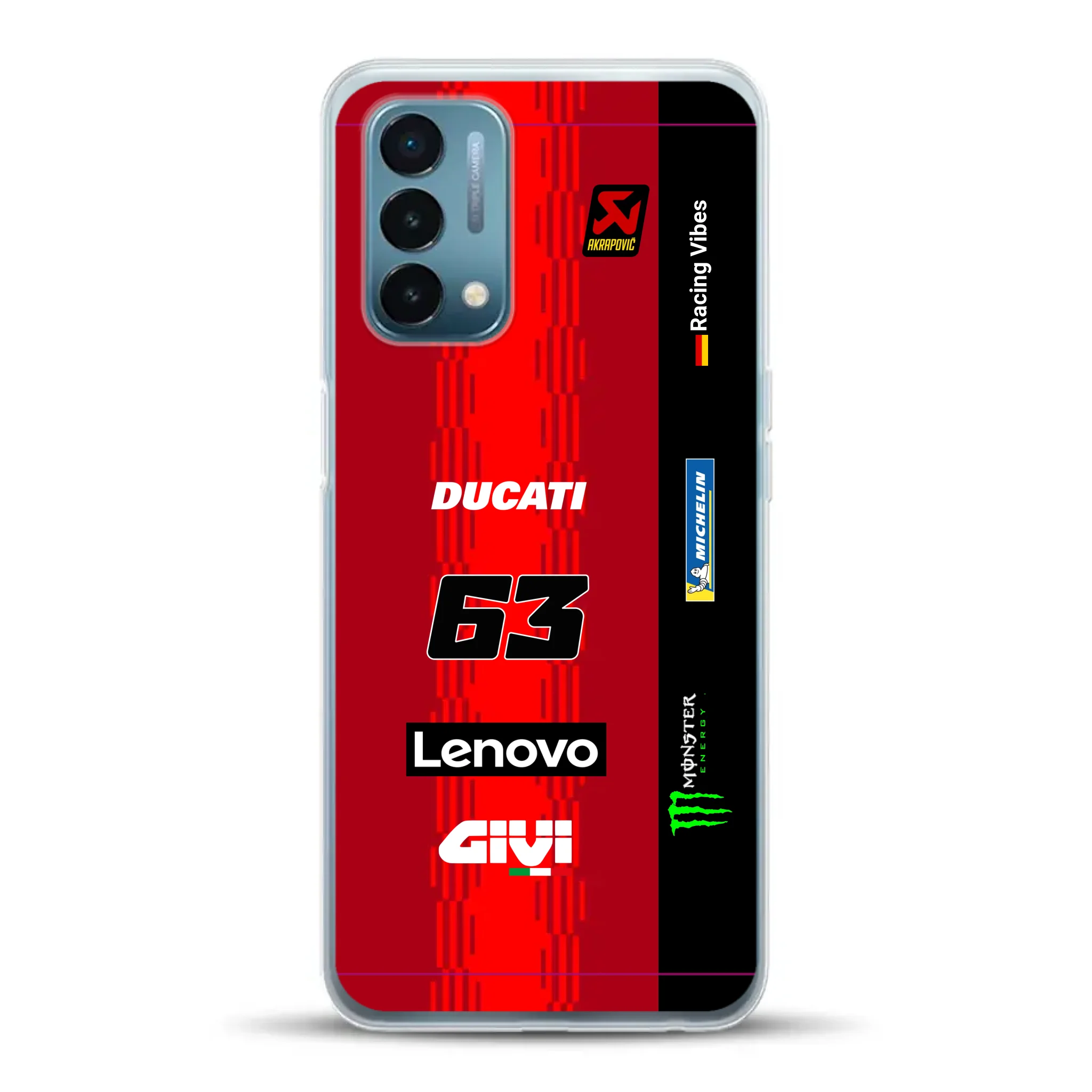 Desmosedici GP25 MotoGP 2025 Livery - Custom phone case