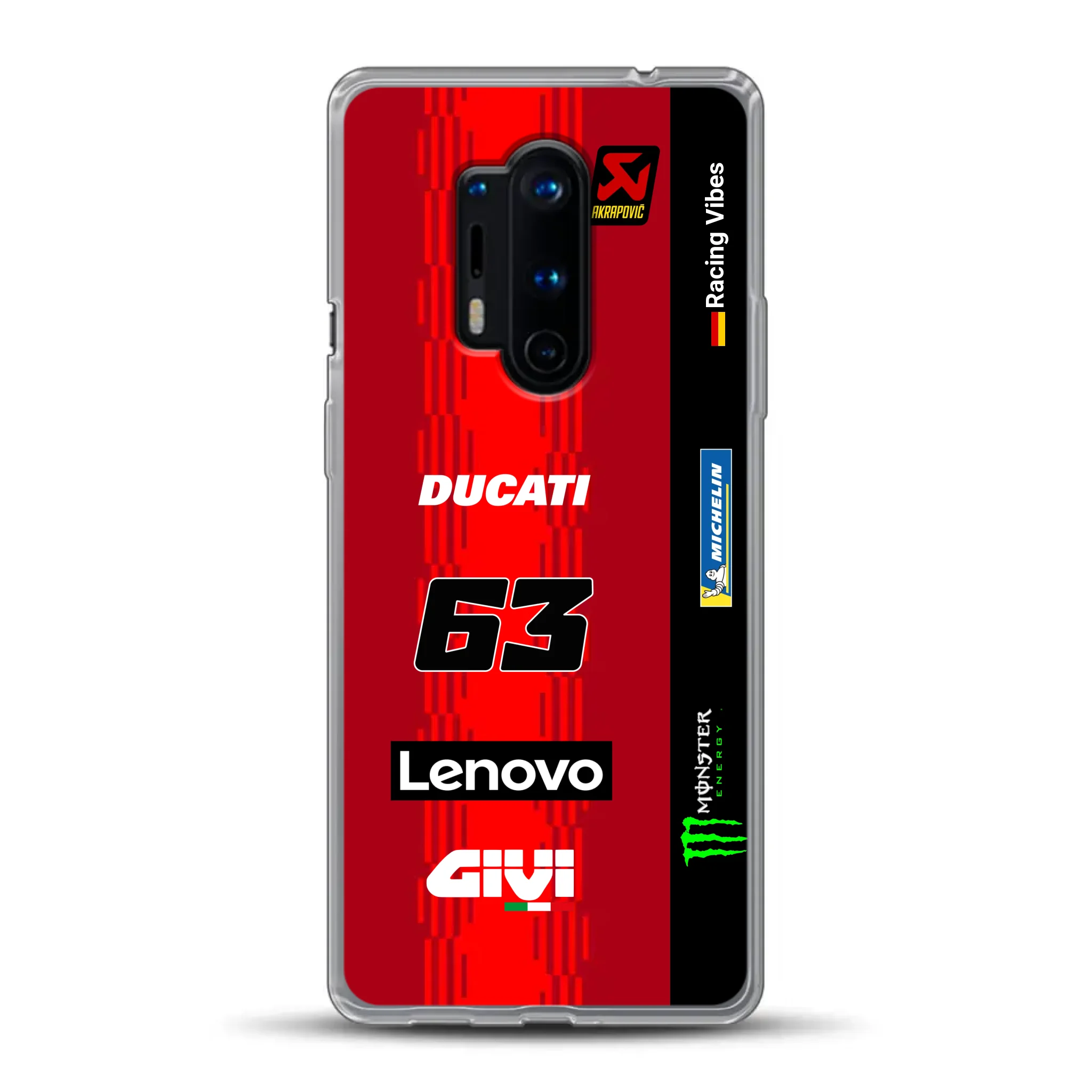 Desmosedici GP25 MotoGP 2025 Livery - Custom phone case