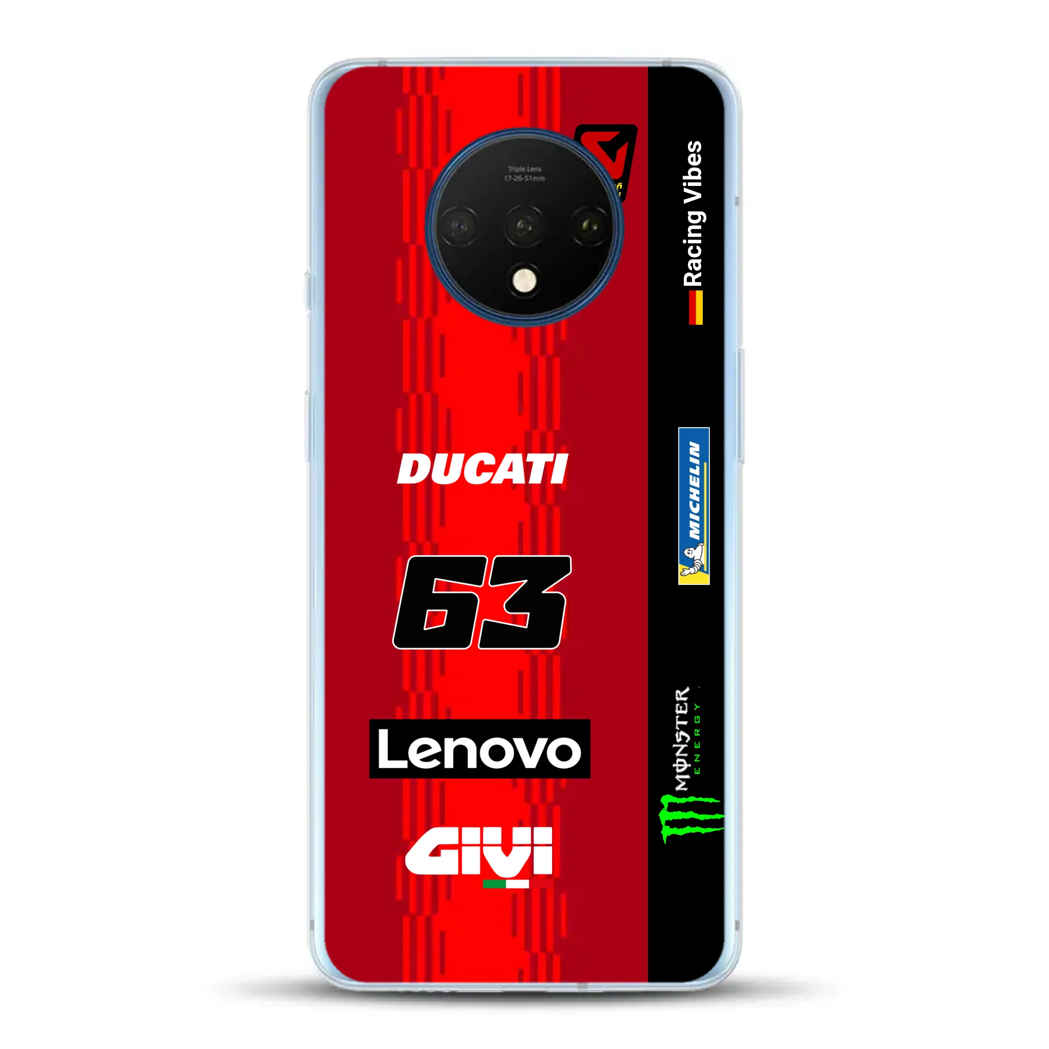 Desmosedici GP25 MotoGP 2025 Livery - Custom phone case