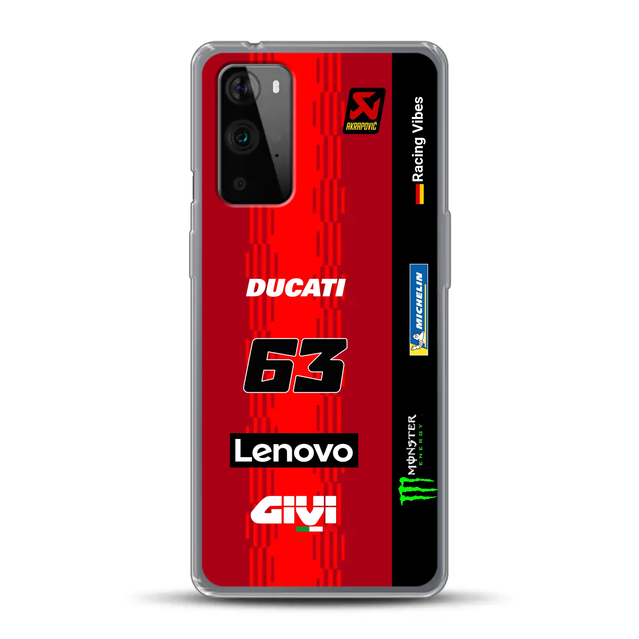 Desmosedici GP25 MotoGP 2025 Livery - Individuelle Handyhülle