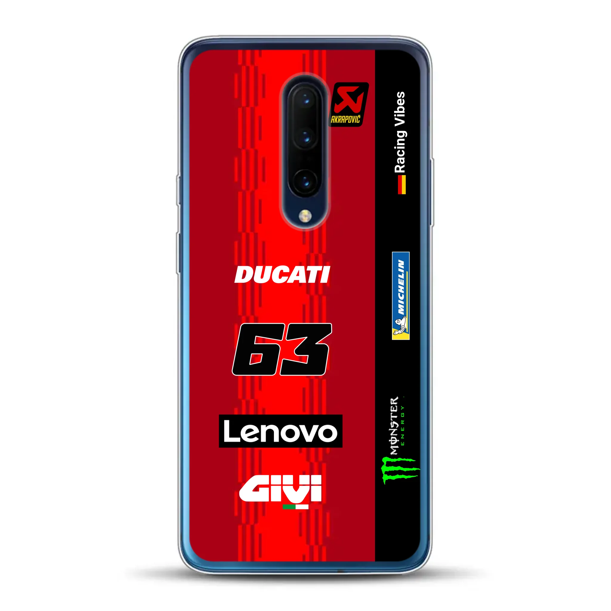 Desmosedici GP25 MotoGP 2025 Livery - Custom phone case