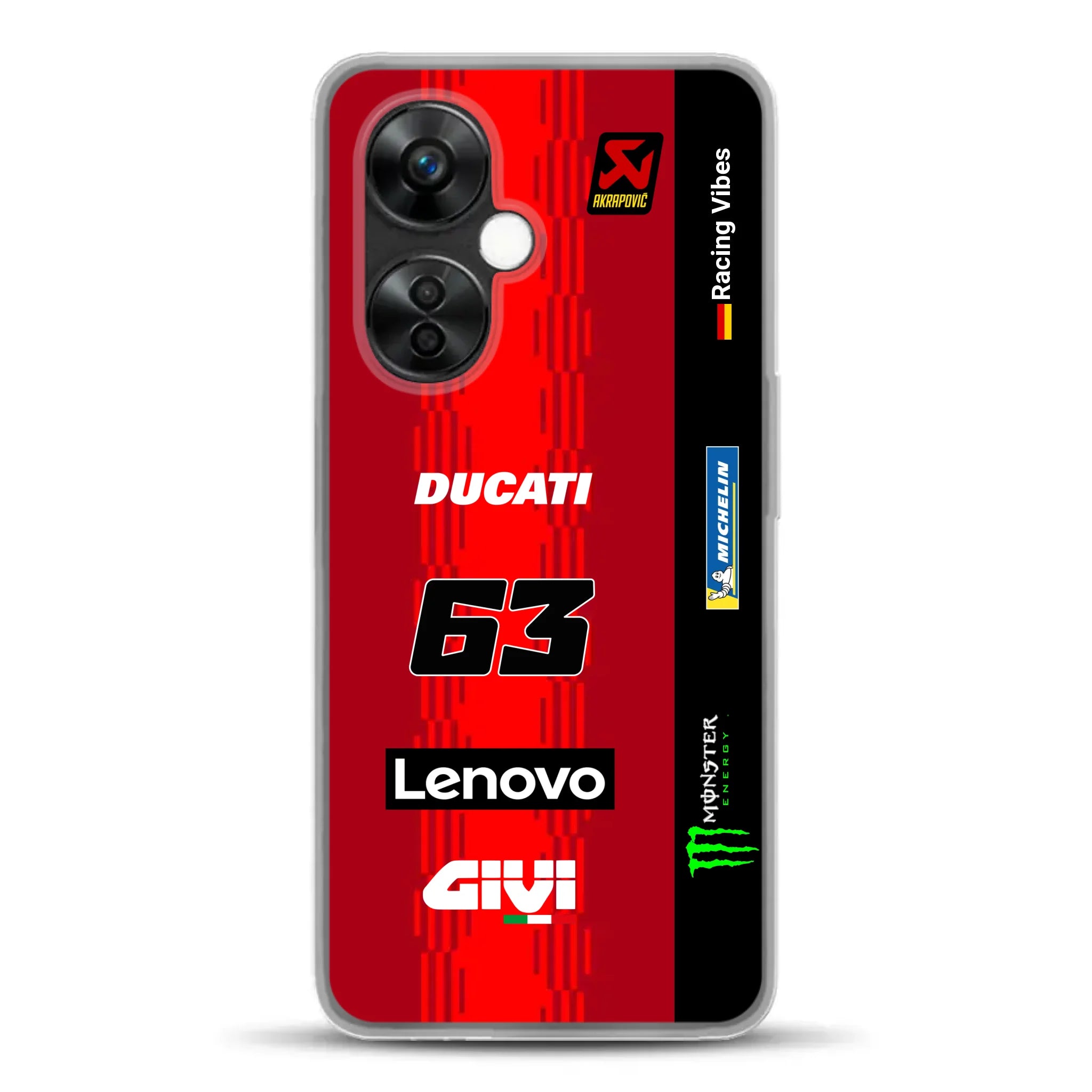 Desmosedici GP25 MotoGP 2025 Livery - Custom phone case