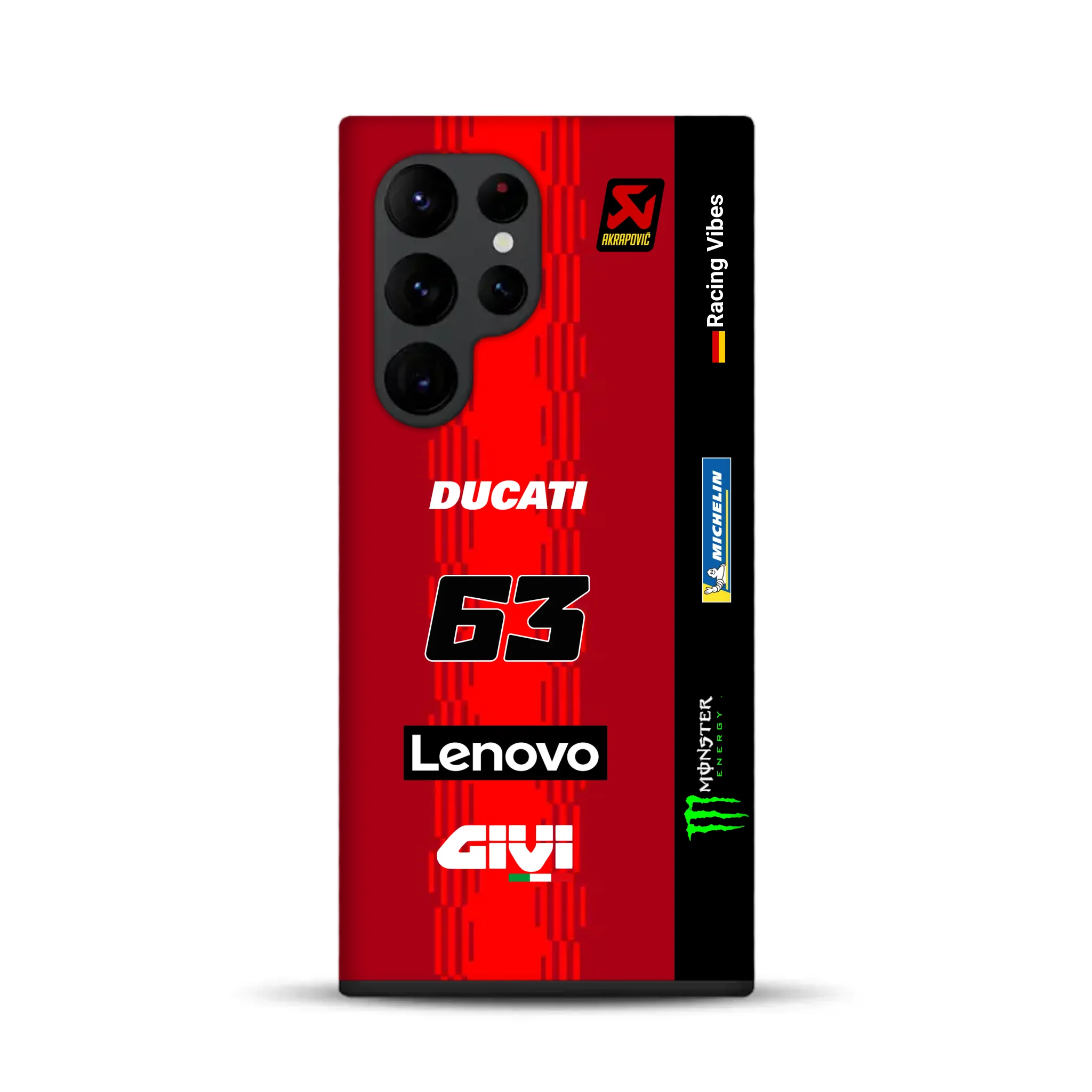 Desmosedici GP25 MotoGP 2025 Livery - Individuelle Premium Hülle für Samsung
