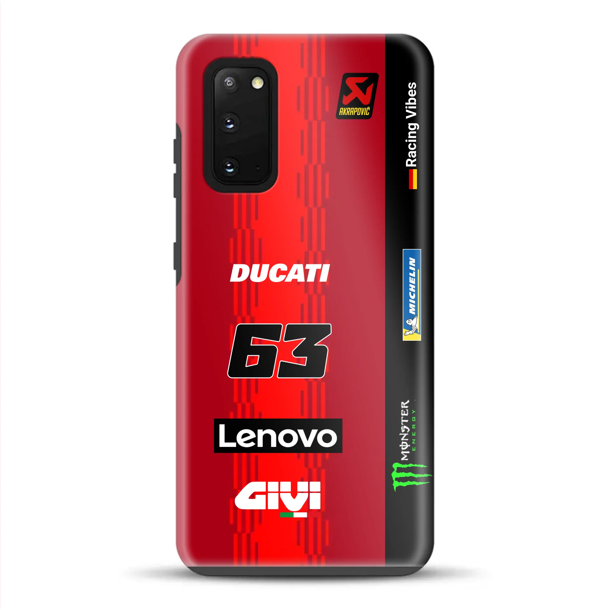Desmosedici GP25 MotoGP 2025 Livery - Individuelle Premium Hülle für Samsung