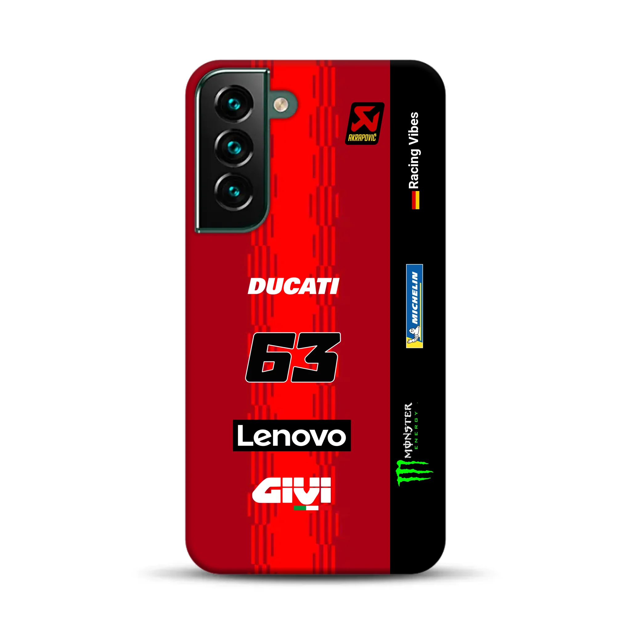 Desmosedici GP25 MotoGP 2025 Livery - Individuelle Premium Hülle für Samsung