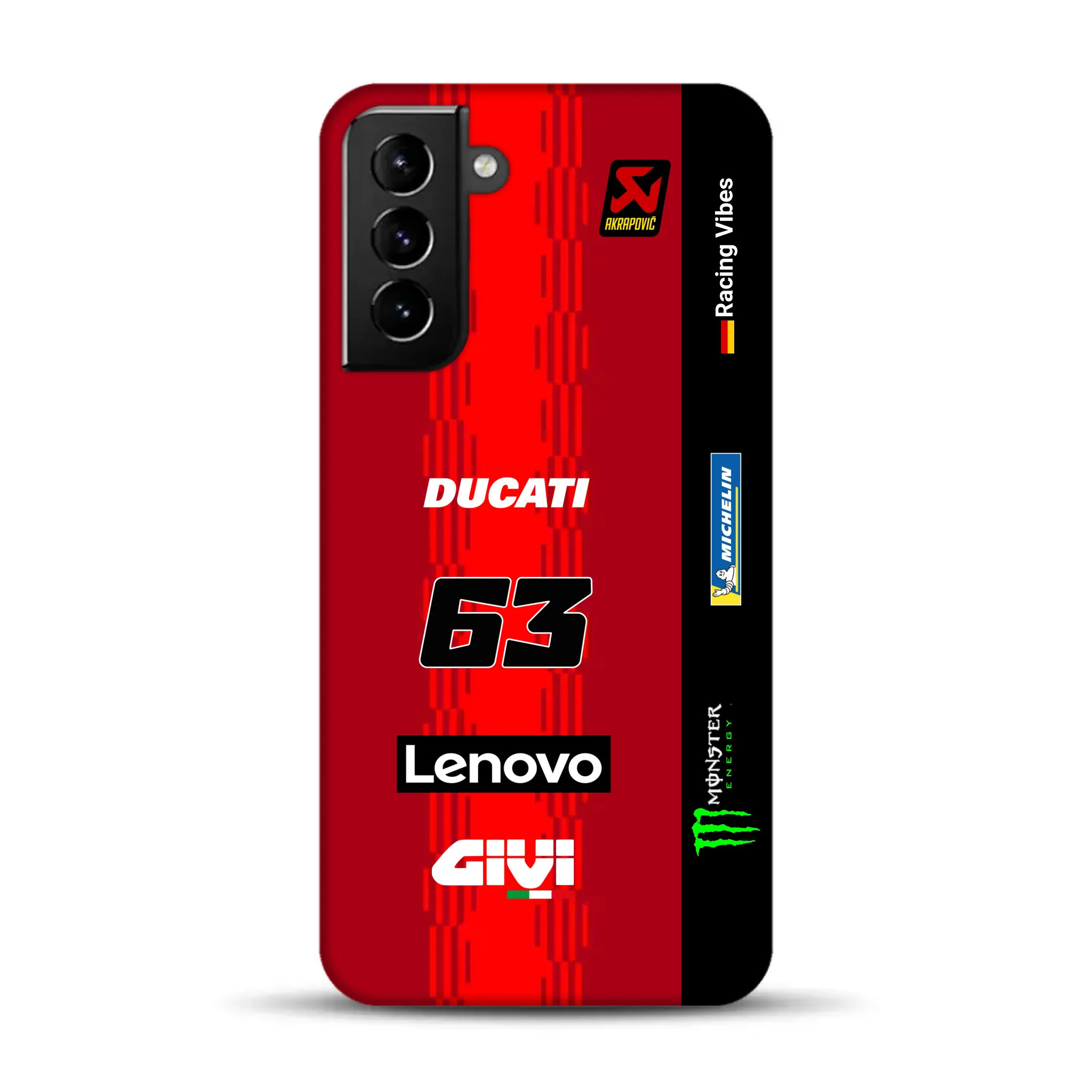 Desmosedici GP25 MotoGP 2025 Livery - Individuelle Premium Hülle für Samsung