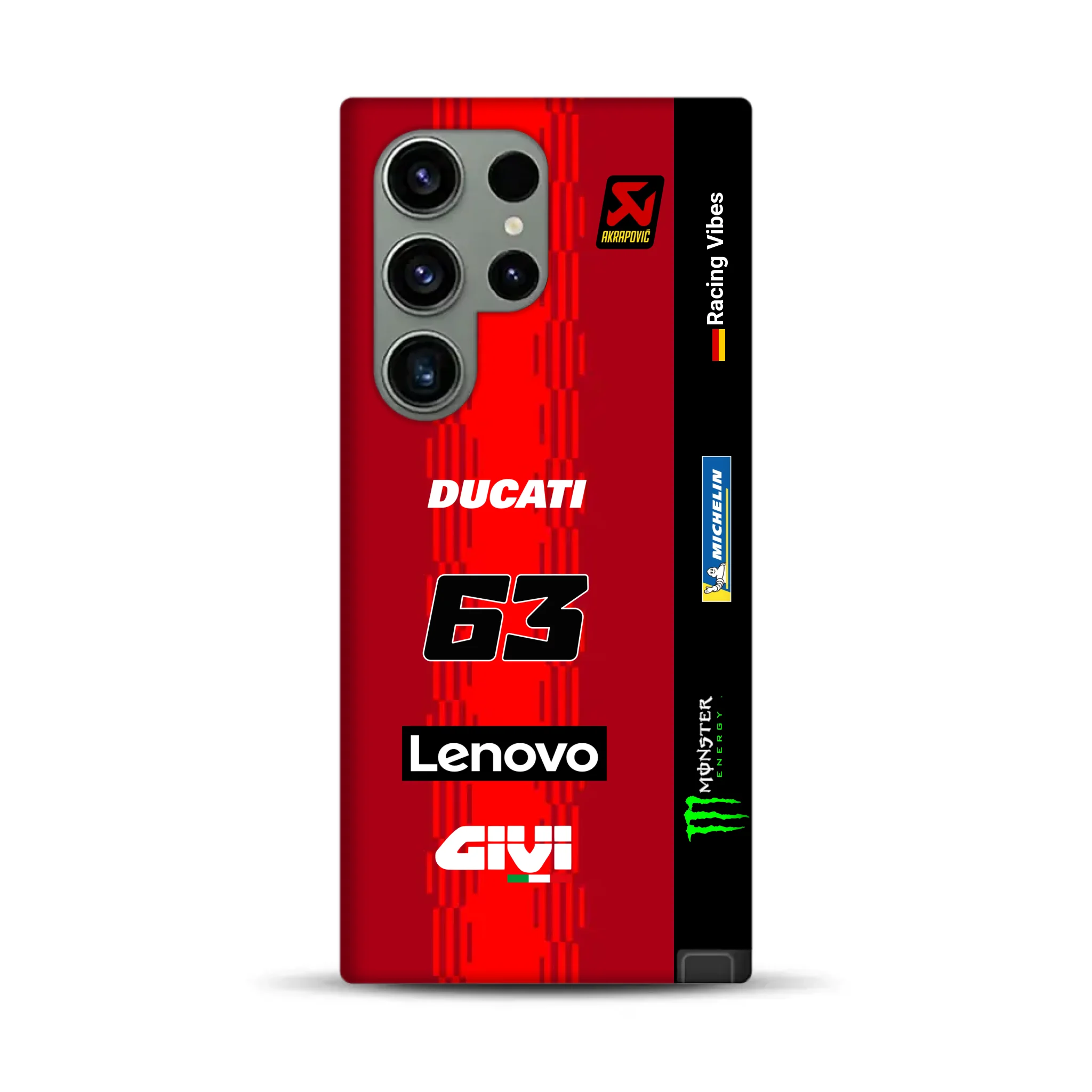 Desmosedici GP25 MotoGP 2025 Livery – Personnalisé Premium Case pour Samsung