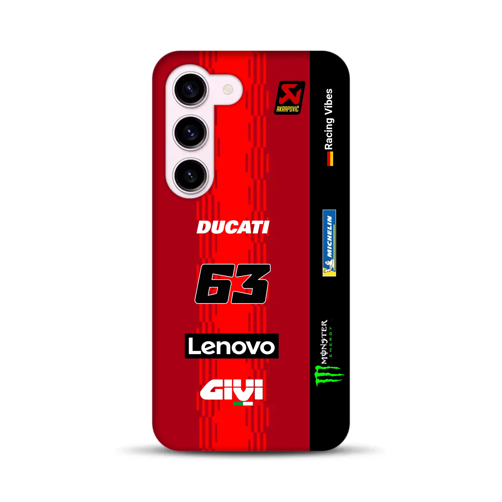 Desmosedici GP25 MotoGP 2025 Livery - Individuelle Premium Hülle für Samsung