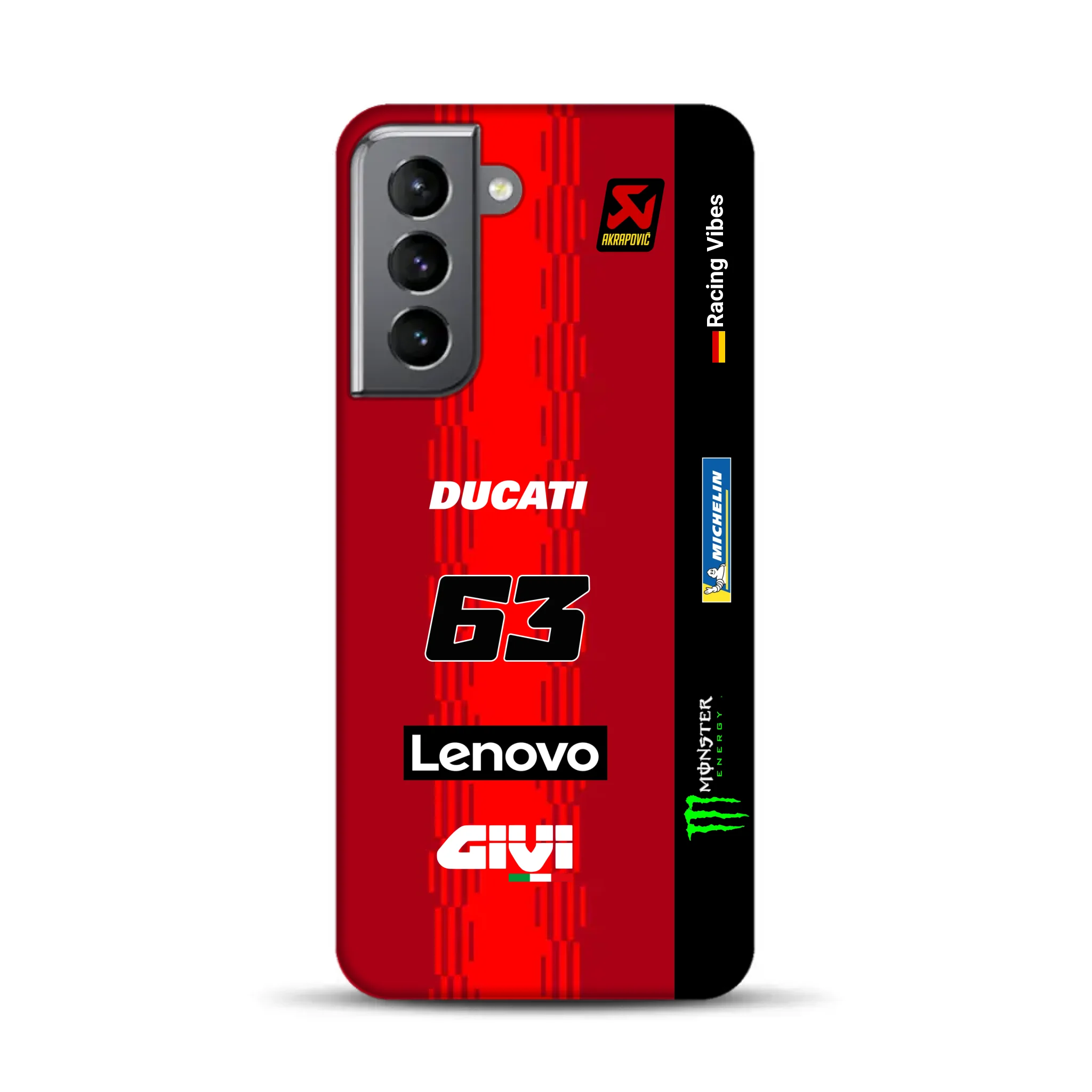 Desmosedici GP25 MotoGP 2025 Livery - Individuelle Premium Hülle für Samsung