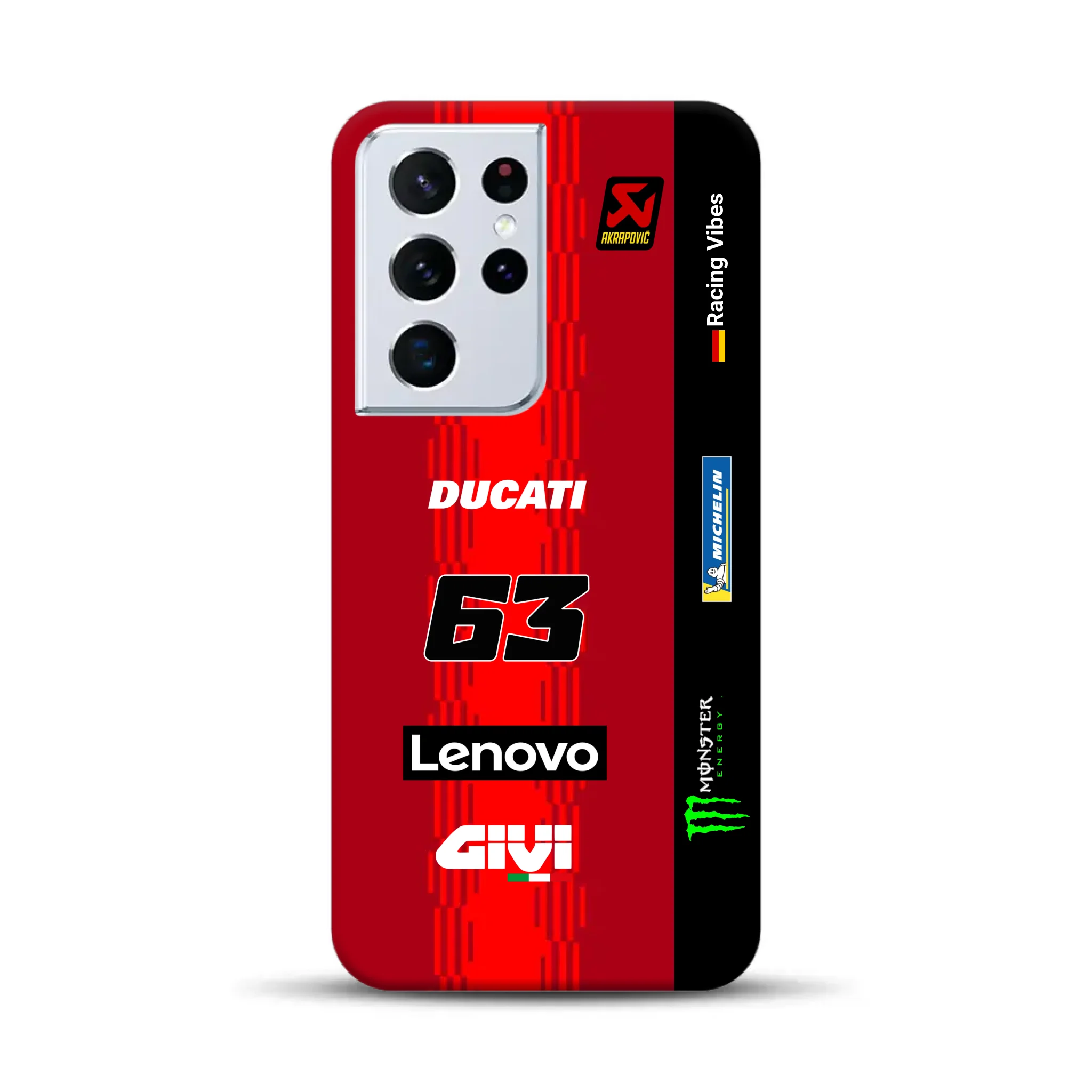Desmosedici GP25 MotoGP 2025 Livery - Individuelle Premium Hülle für Samsung