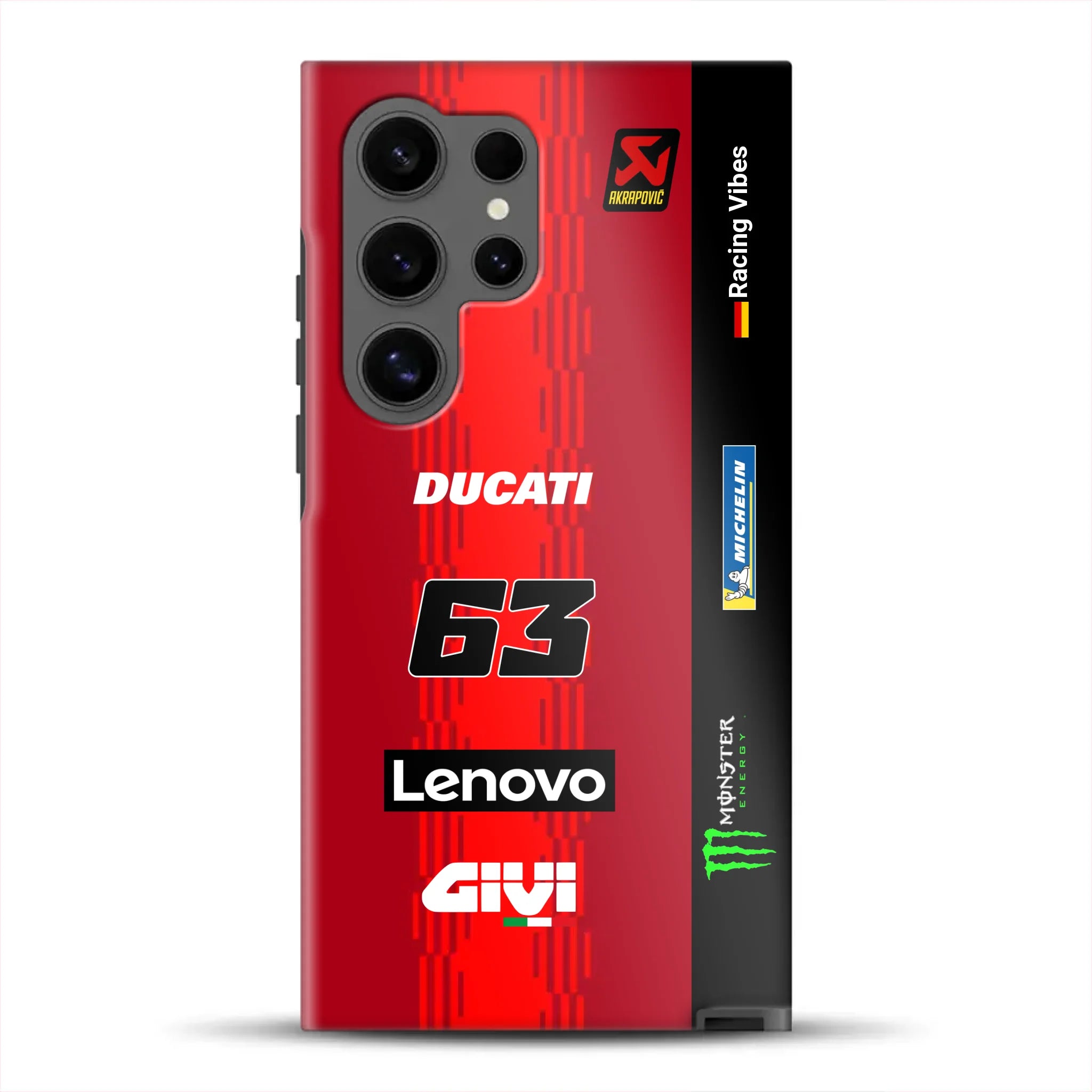 Desmosedici GP25 MotoGP 2025 Livery - Individuelle Premium Hülle für Samsung