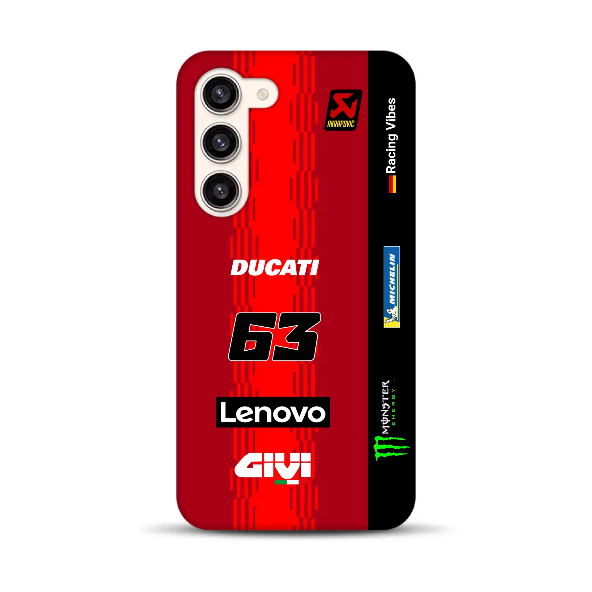 Desmosedici GP25 MotoGP 2025 Livery - Individuelle Premium Hülle für Samsung