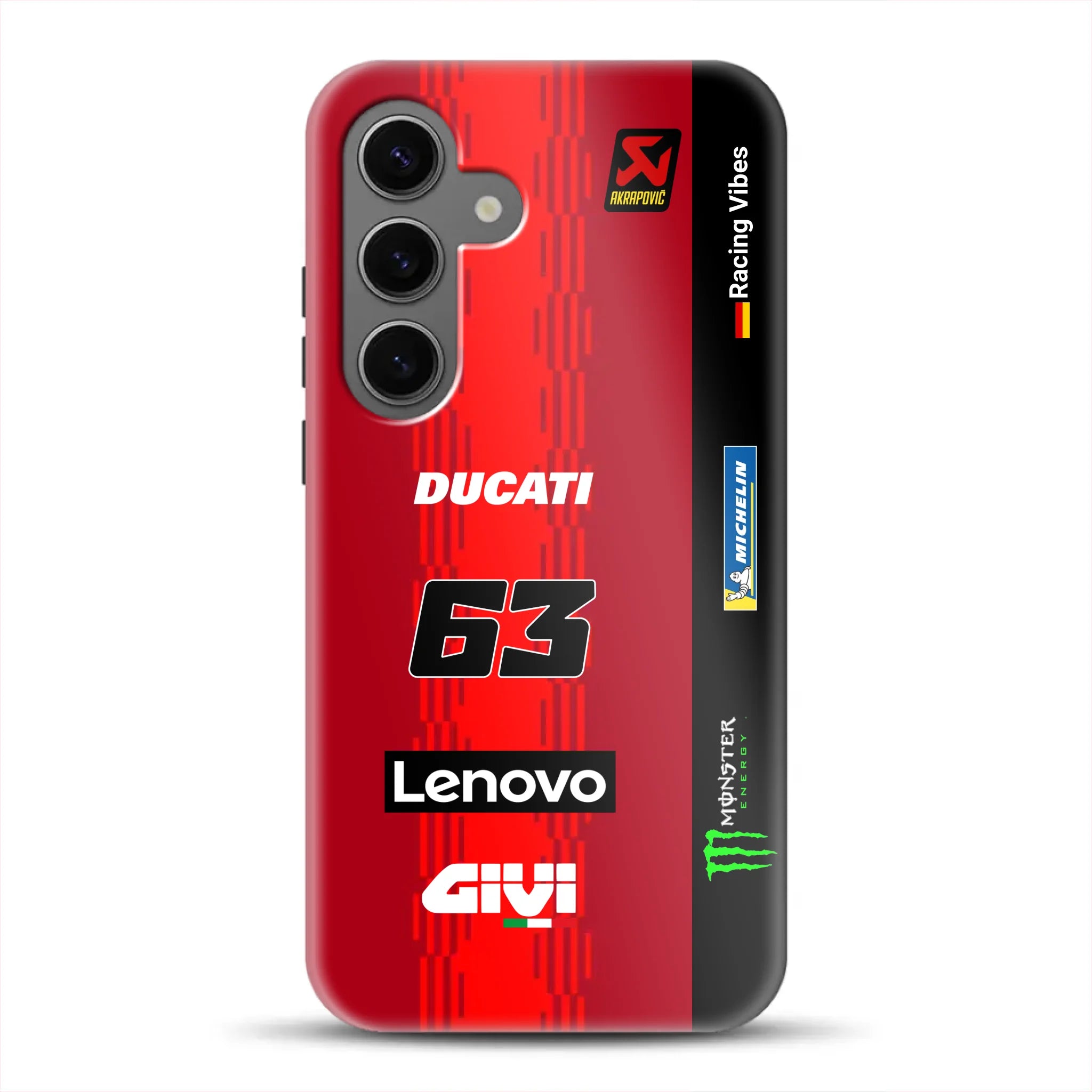 Desmosedici GP25 MotoGP 2025 Livery – Personnalisé Premium Case pour Samsung
