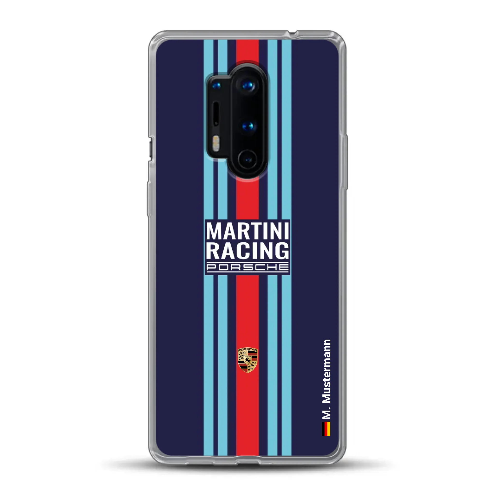 Martini Porsche Livery #2 - Individuelle Handyhülle