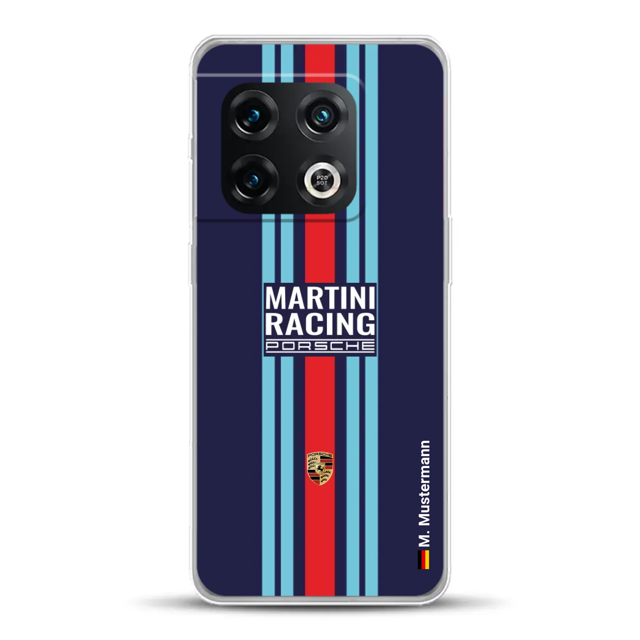Martini Porsche Livery #2 - Individuelle Handyhülle